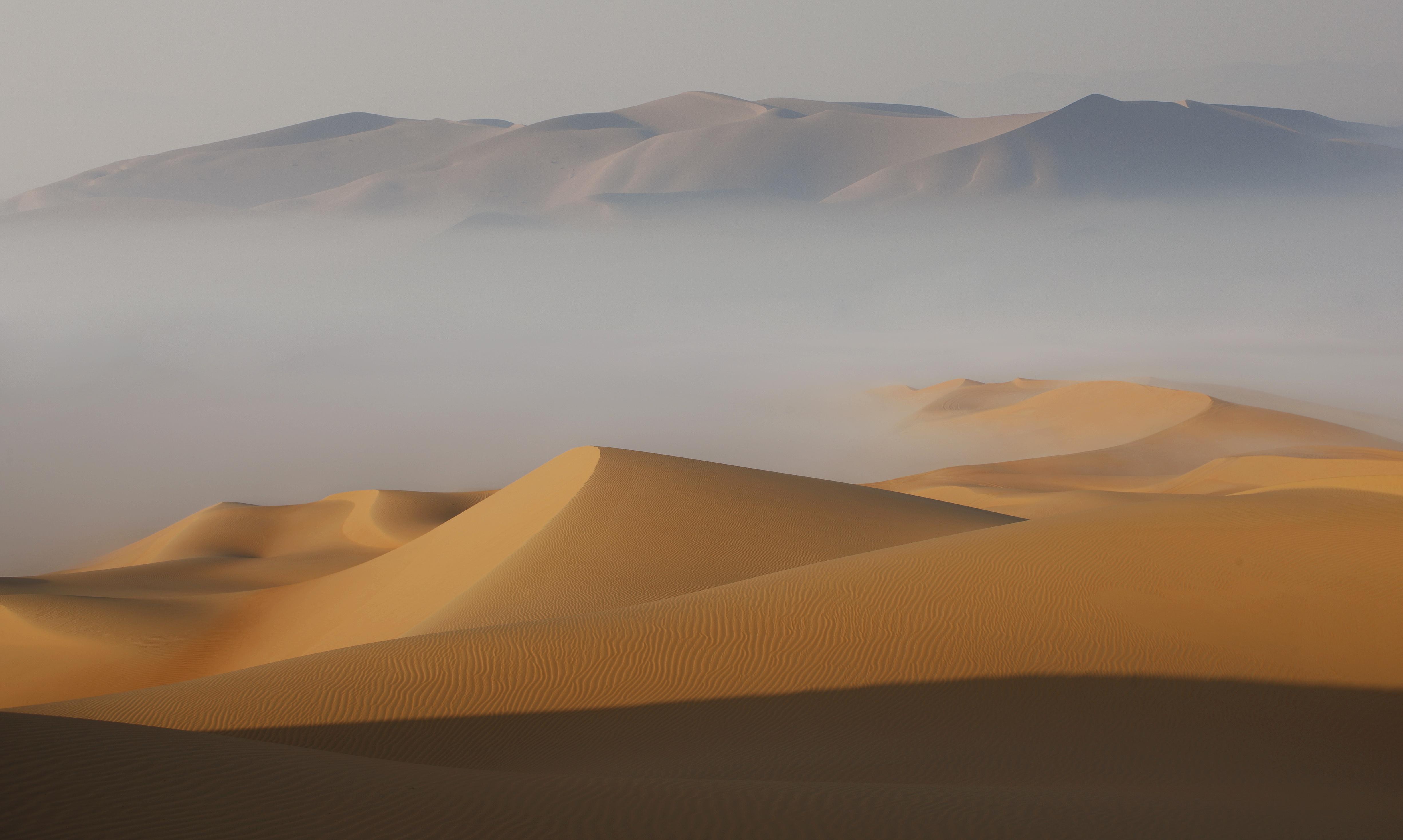 Anantara Qasr Al Sarab Desert Resort Jereirah Eksteriør bilde