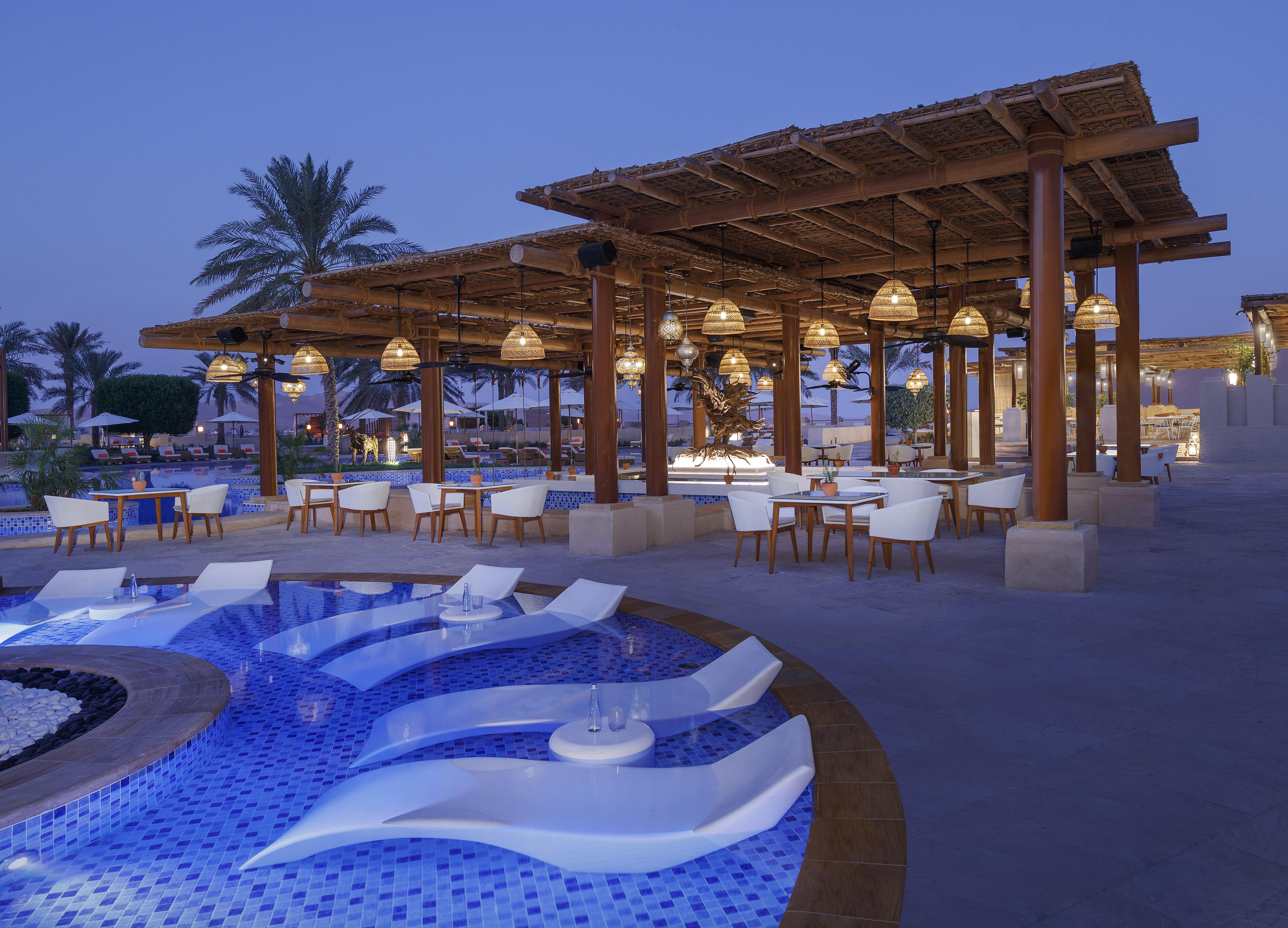 Anantara Qasr Al Sarab Desert Resort Jereirah Eksteriør bilde