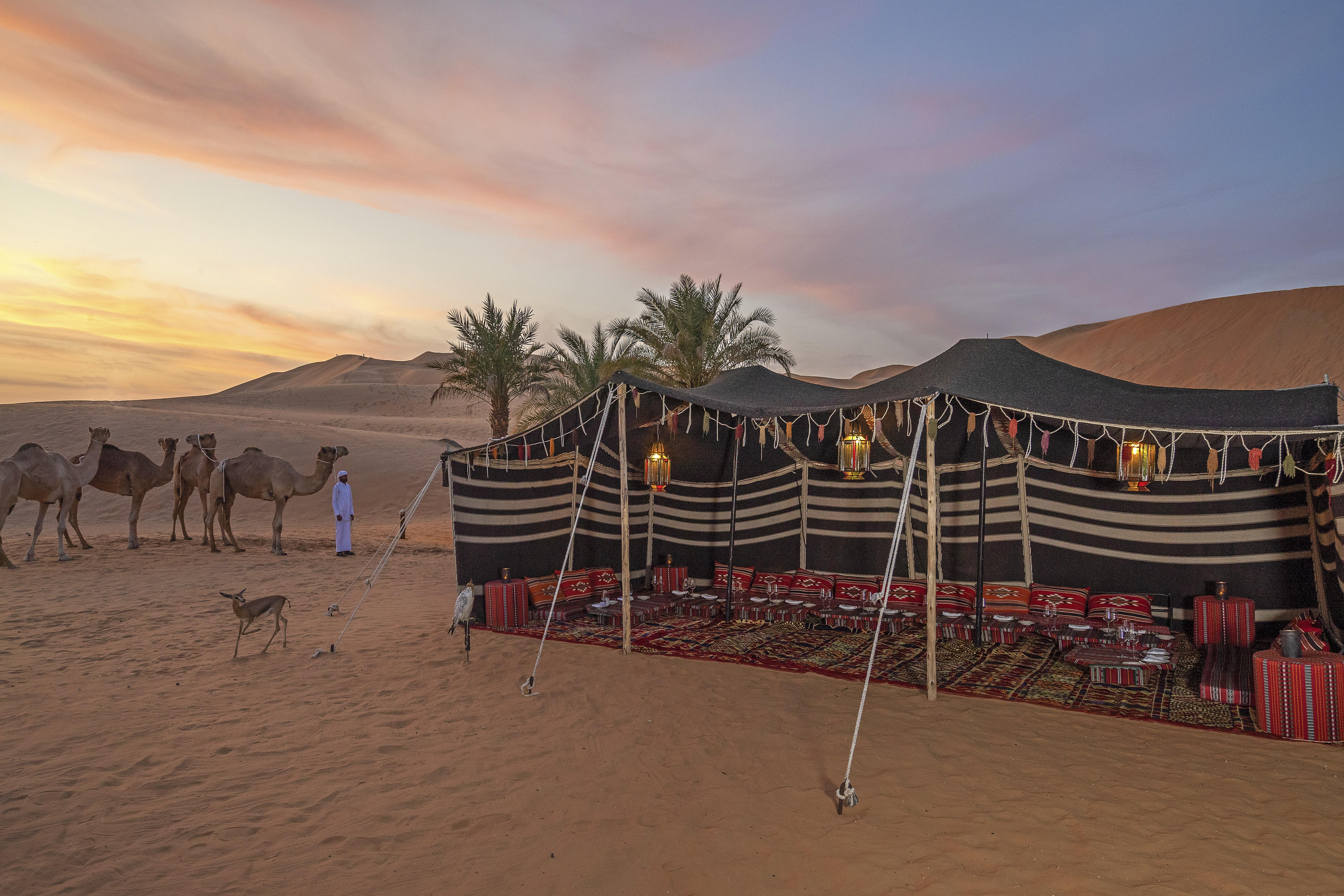 Anantara Qasr Al Sarab Desert Resort Jereirah Eksteriør bilde