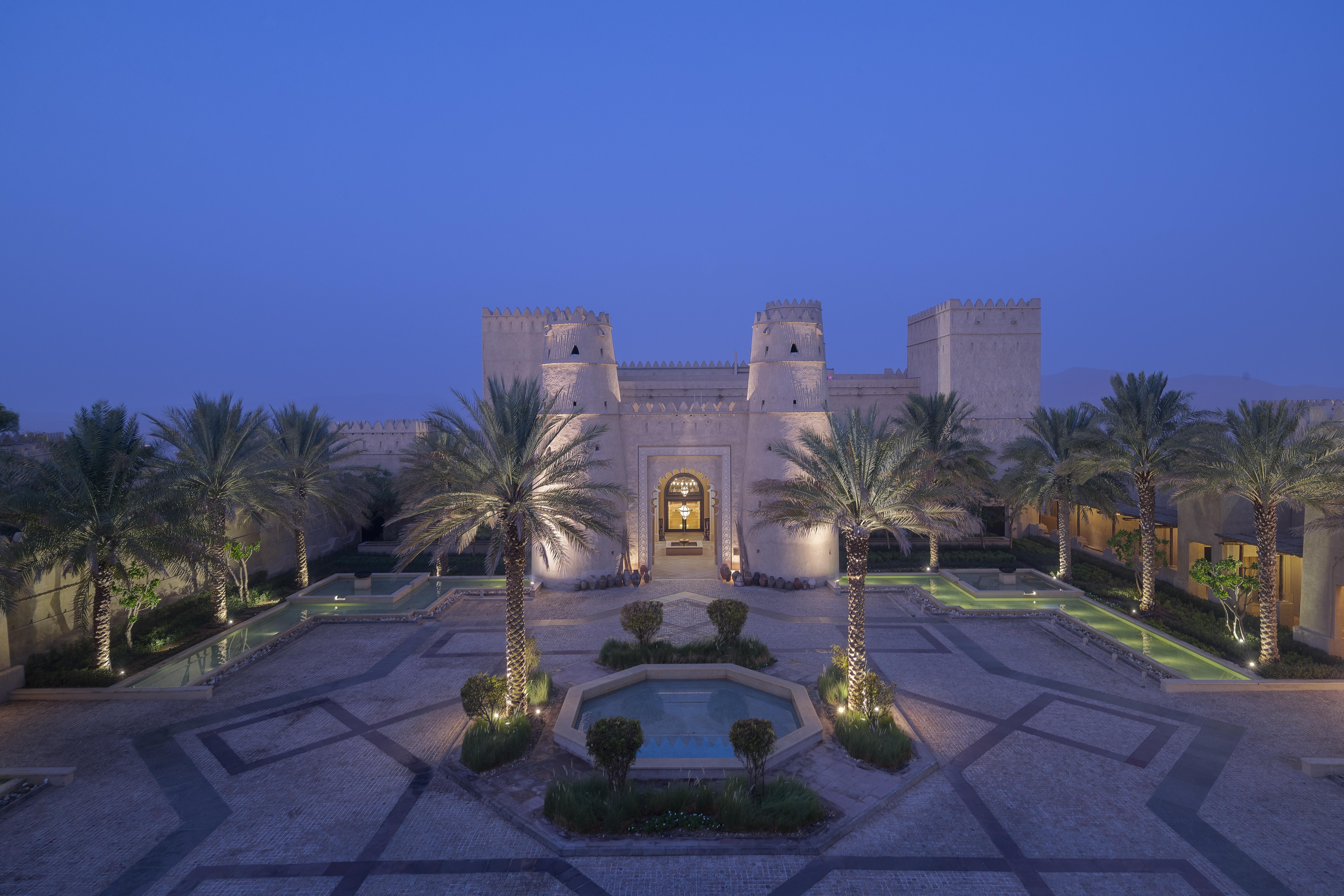 Anantara Qasr Al Sarab Desert Resort Jereirah Eksteriør bilde