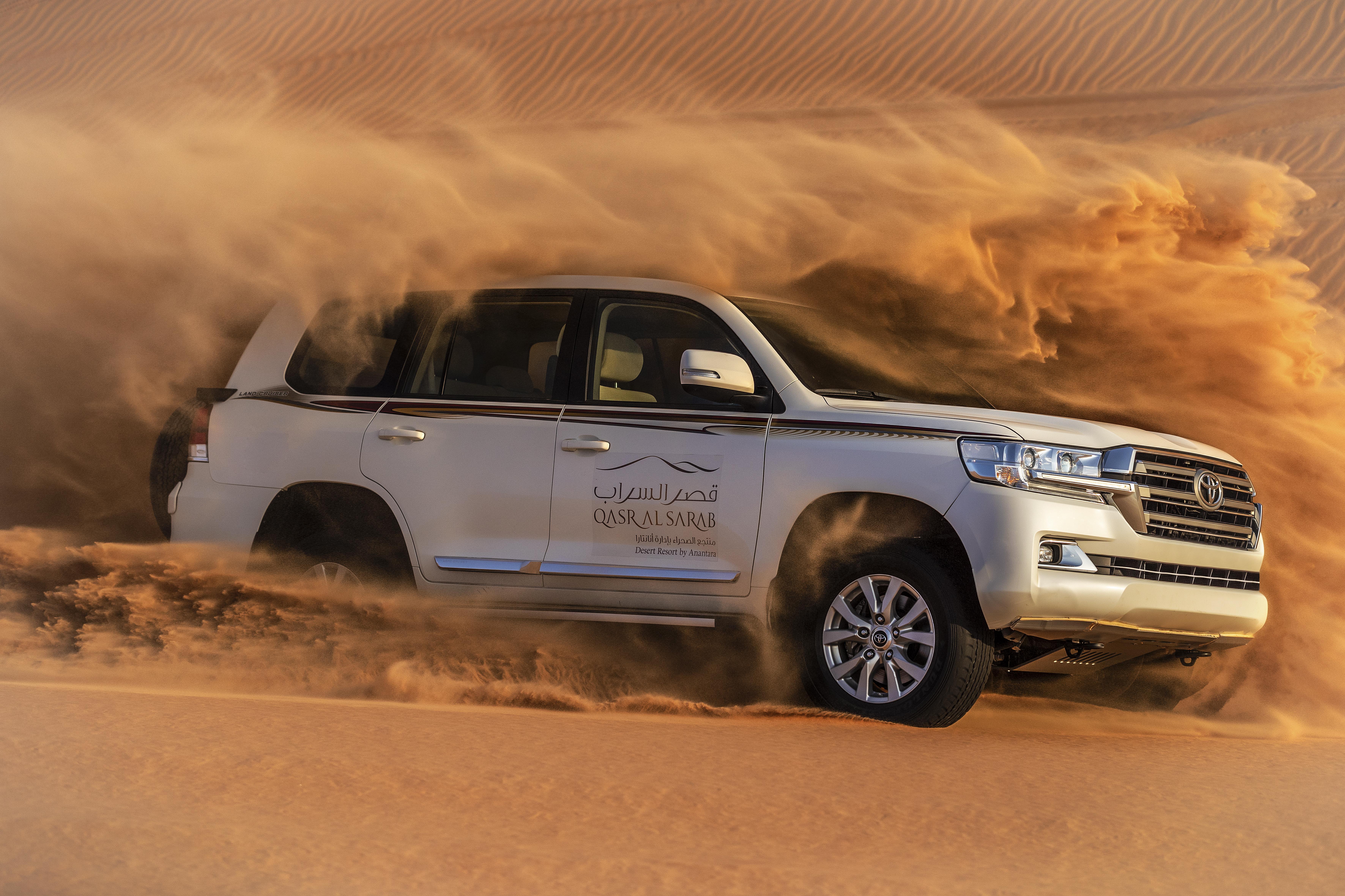 Anantara Qasr Al Sarab Desert Resort Jereirah Eksteriør bilde