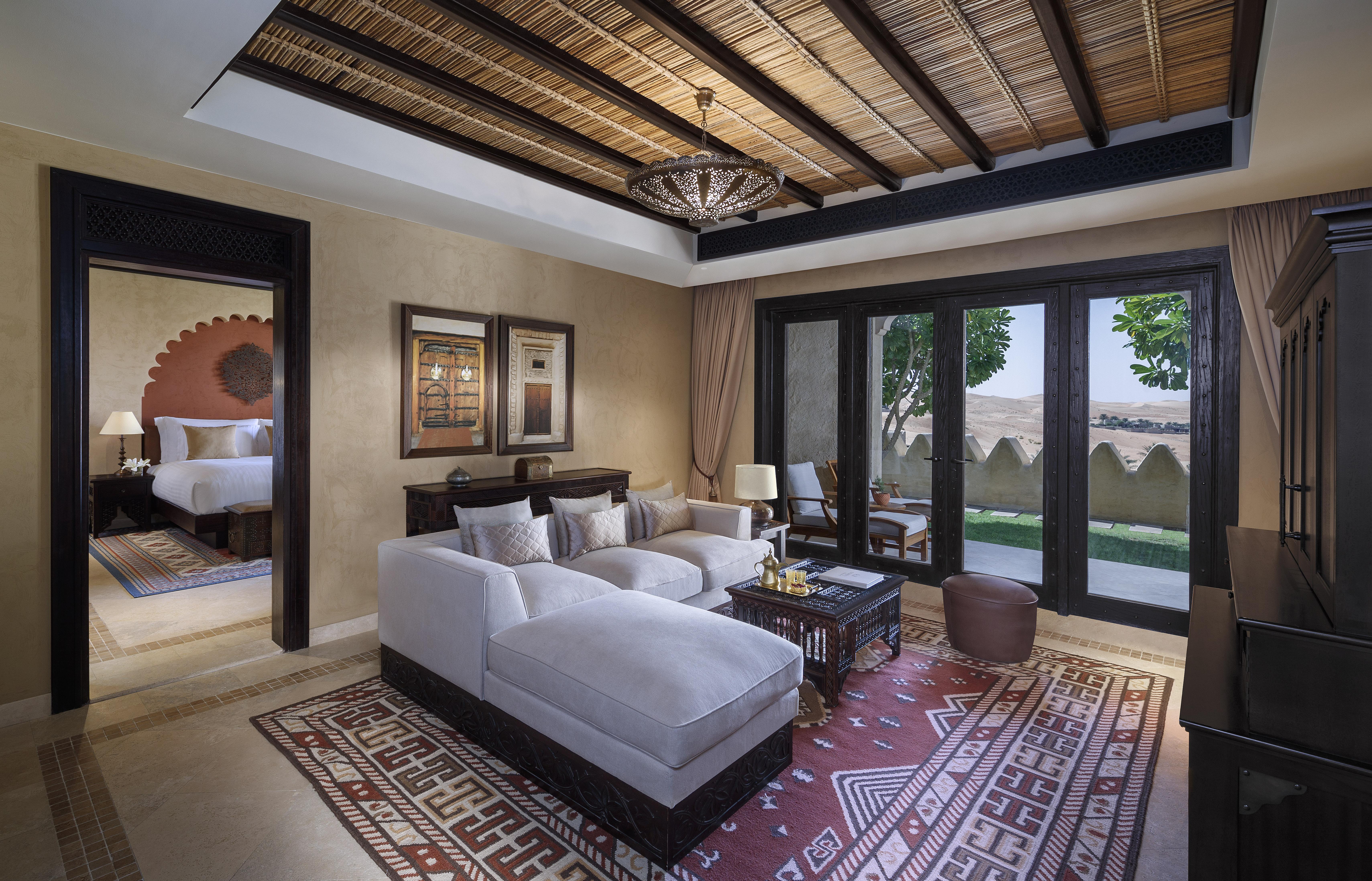 Anantara Qasr Al Sarab Desert Resort Jereirah Eksteriør bilde