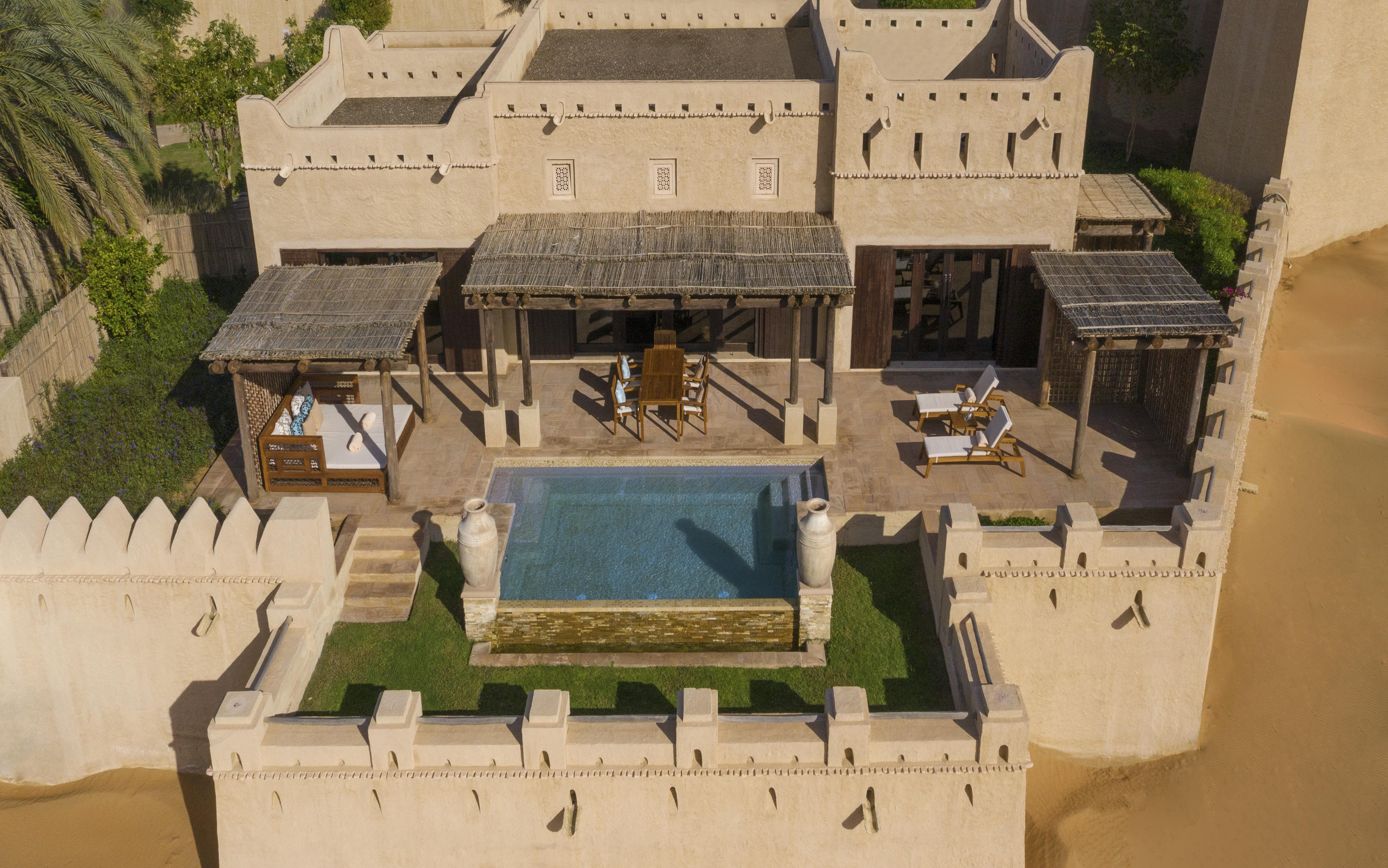 Anantara Qasr Al Sarab Desert Resort Jereirah Eksteriør bilde