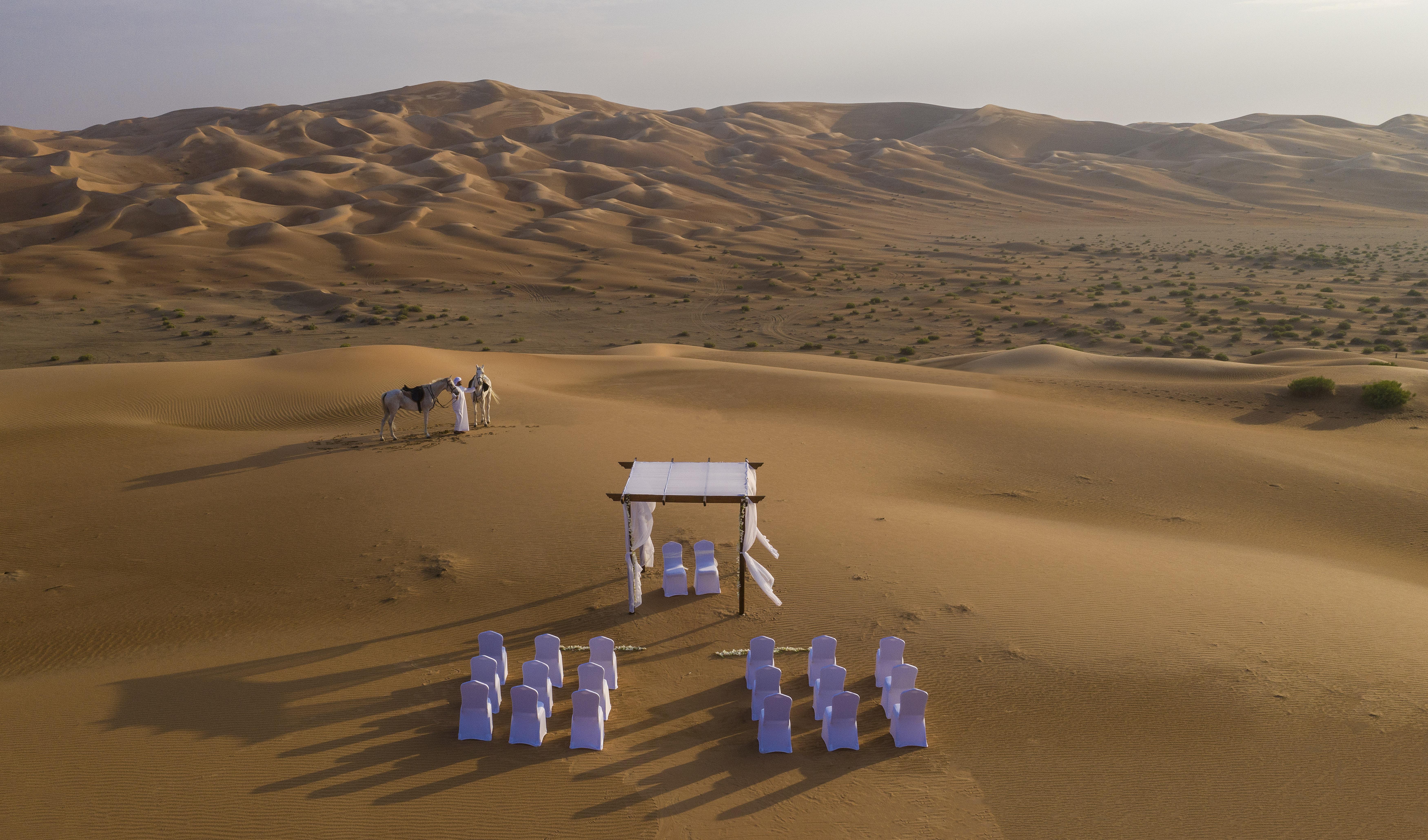 Anantara Qasr Al Sarab Desert Resort Jereirah Eksteriør bilde