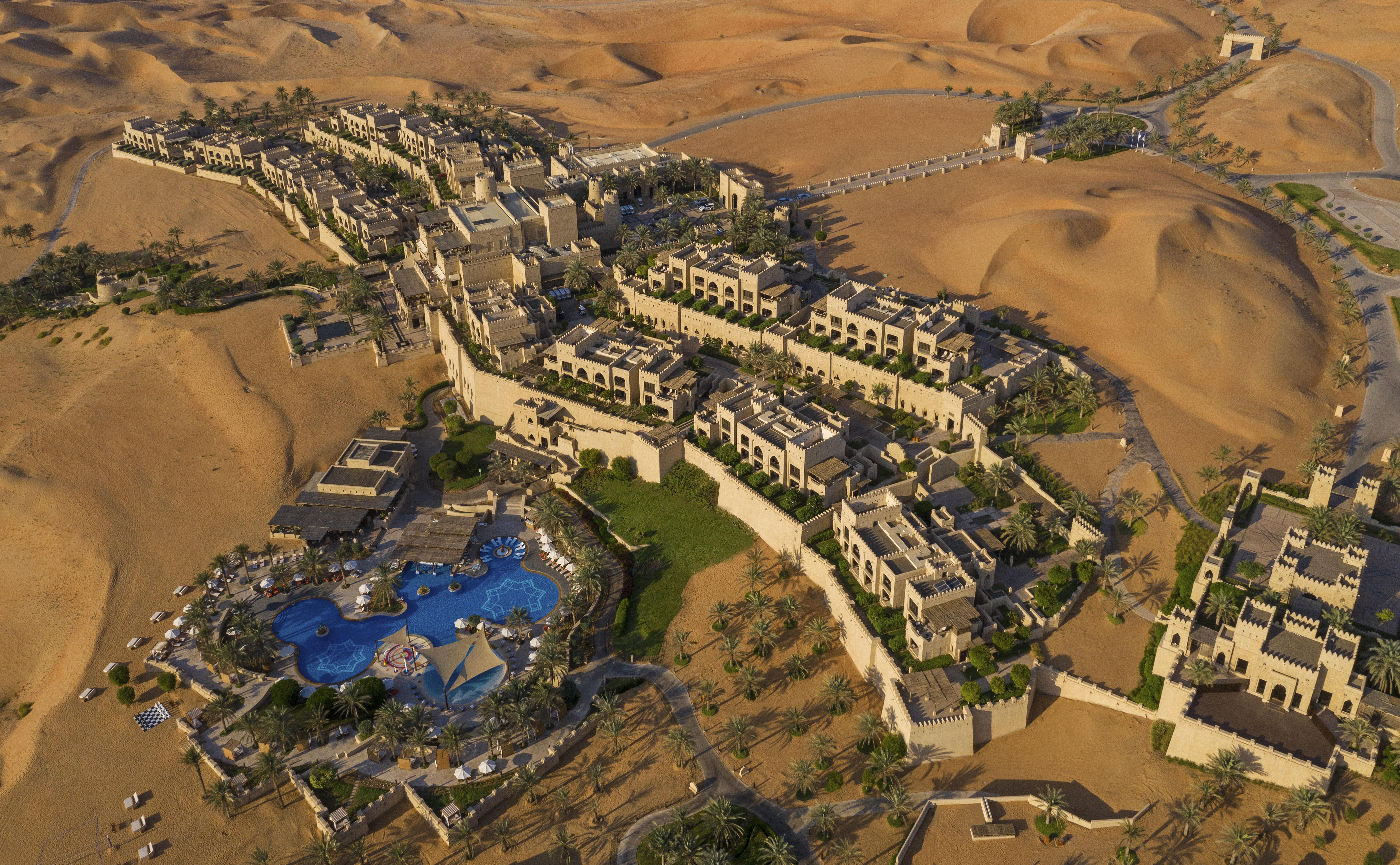 Anantara Qasr Al Sarab Desert Resort Jereirah Eksteriør bilde