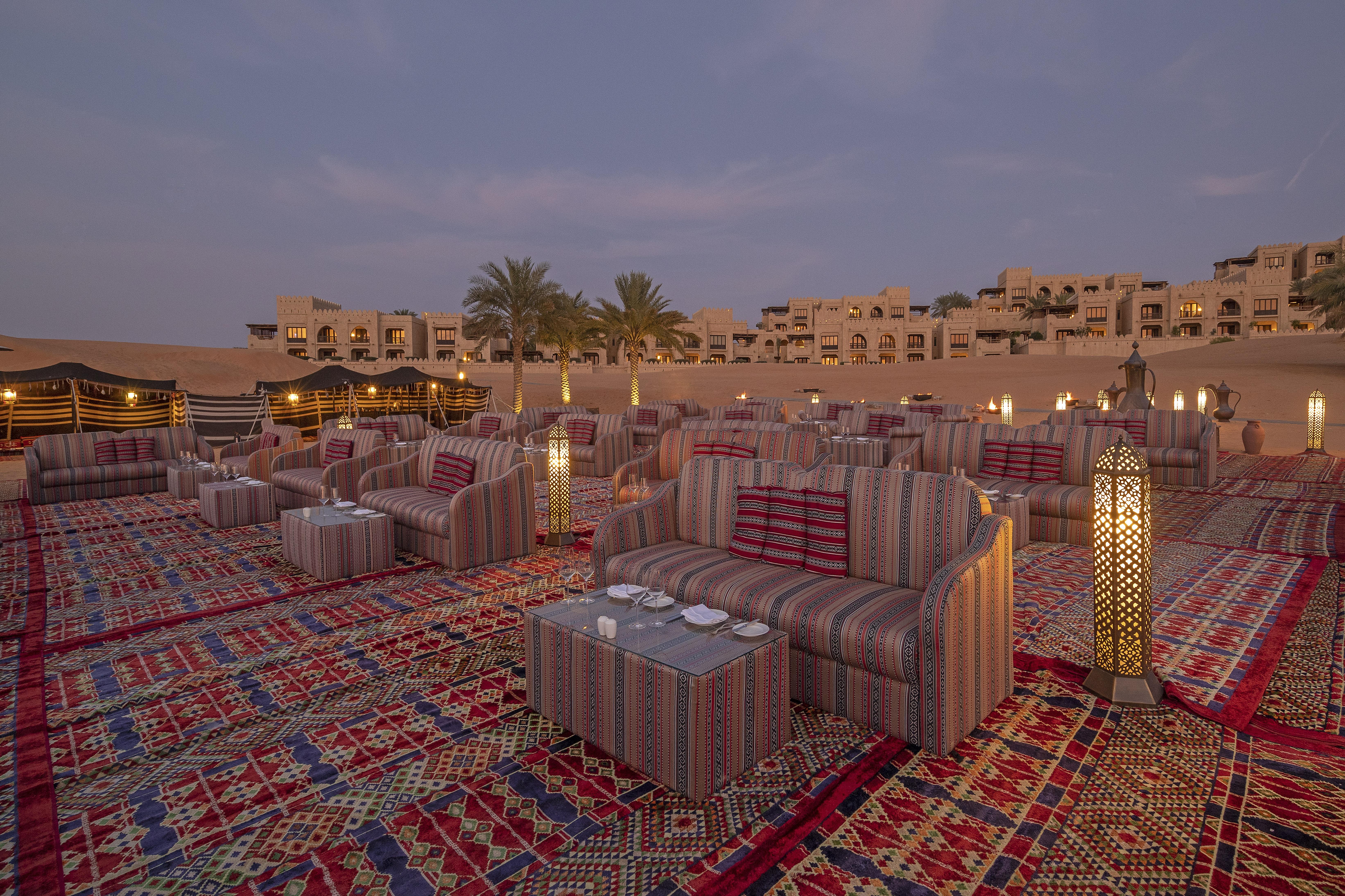Anantara Qasr Al Sarab Desert Resort Jereirah Eksteriør bilde
