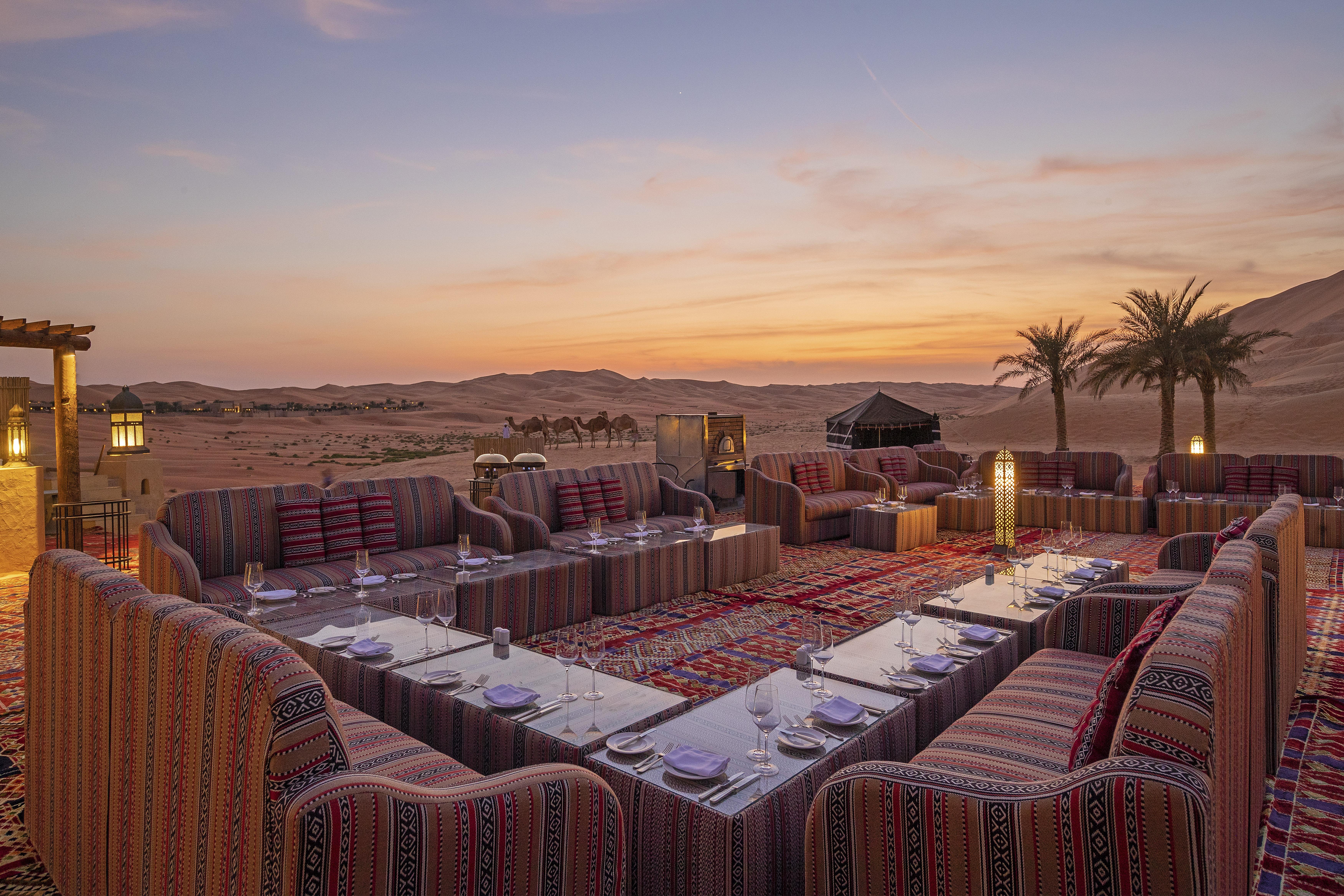 Anantara Qasr Al Sarab Desert Resort Jereirah Eksteriør bilde