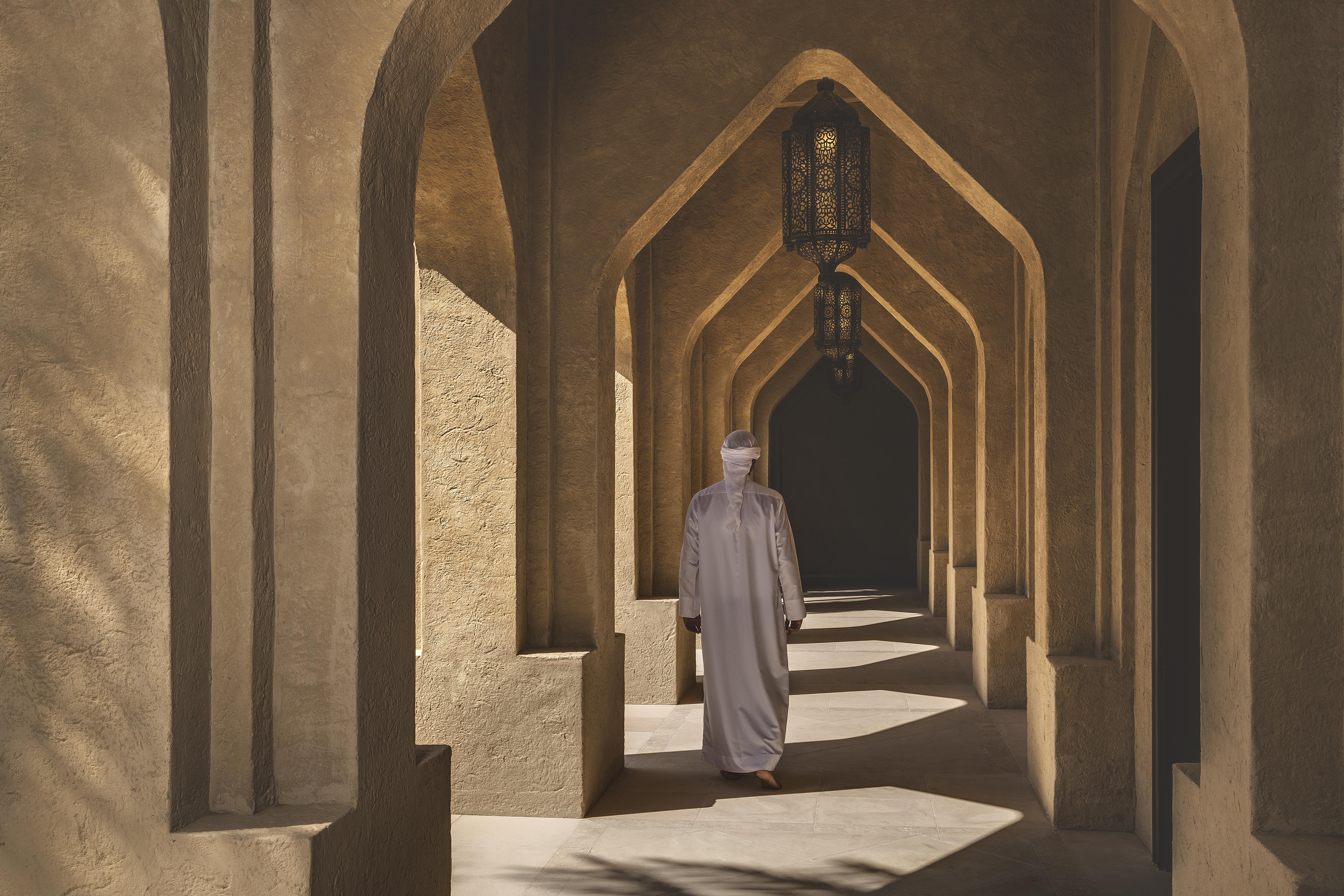 Anantara Qasr Al Sarab Desert Resort Jereirah Eksteriør bilde