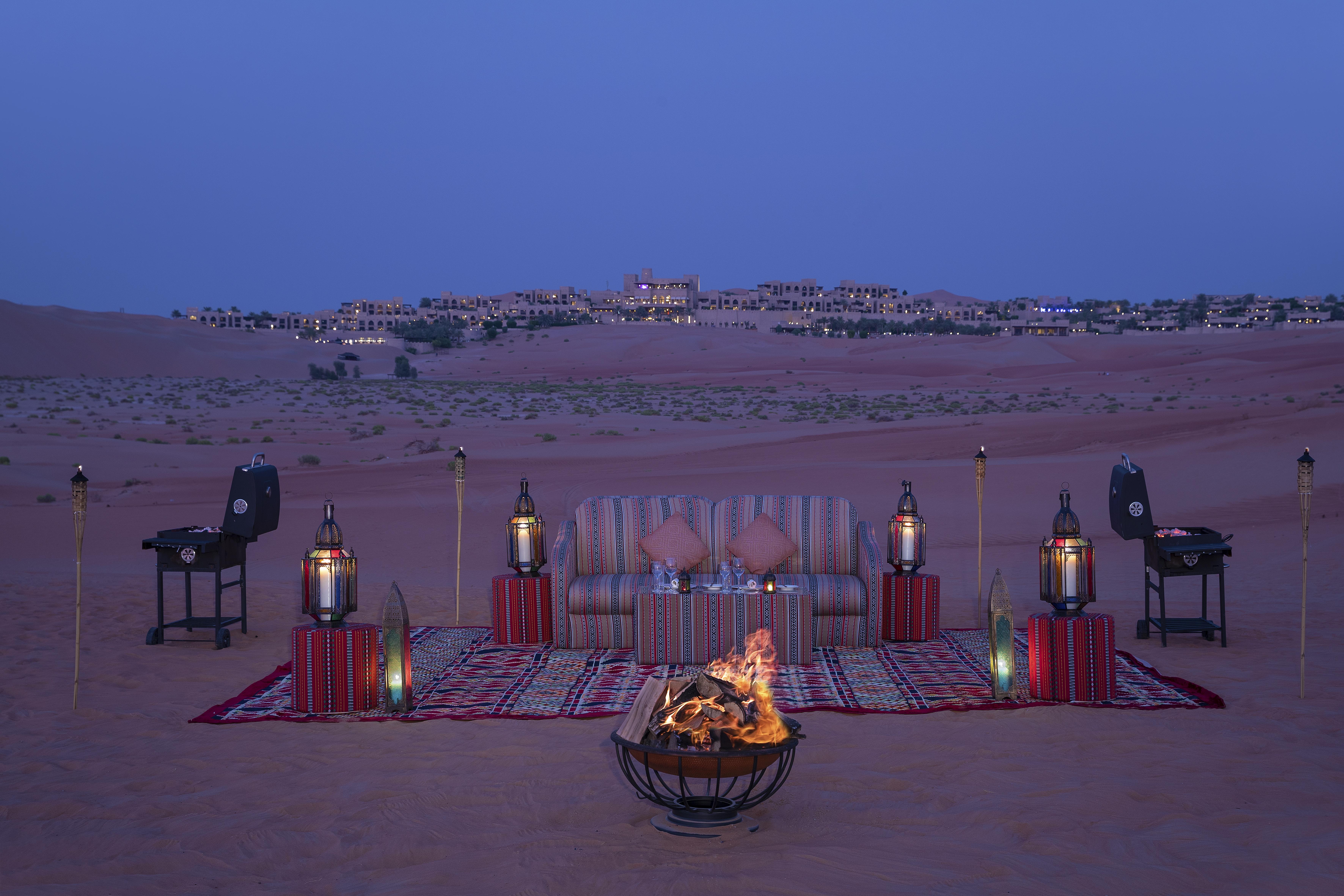 Anantara Qasr Al Sarab Desert Resort Jereirah Eksteriør bilde