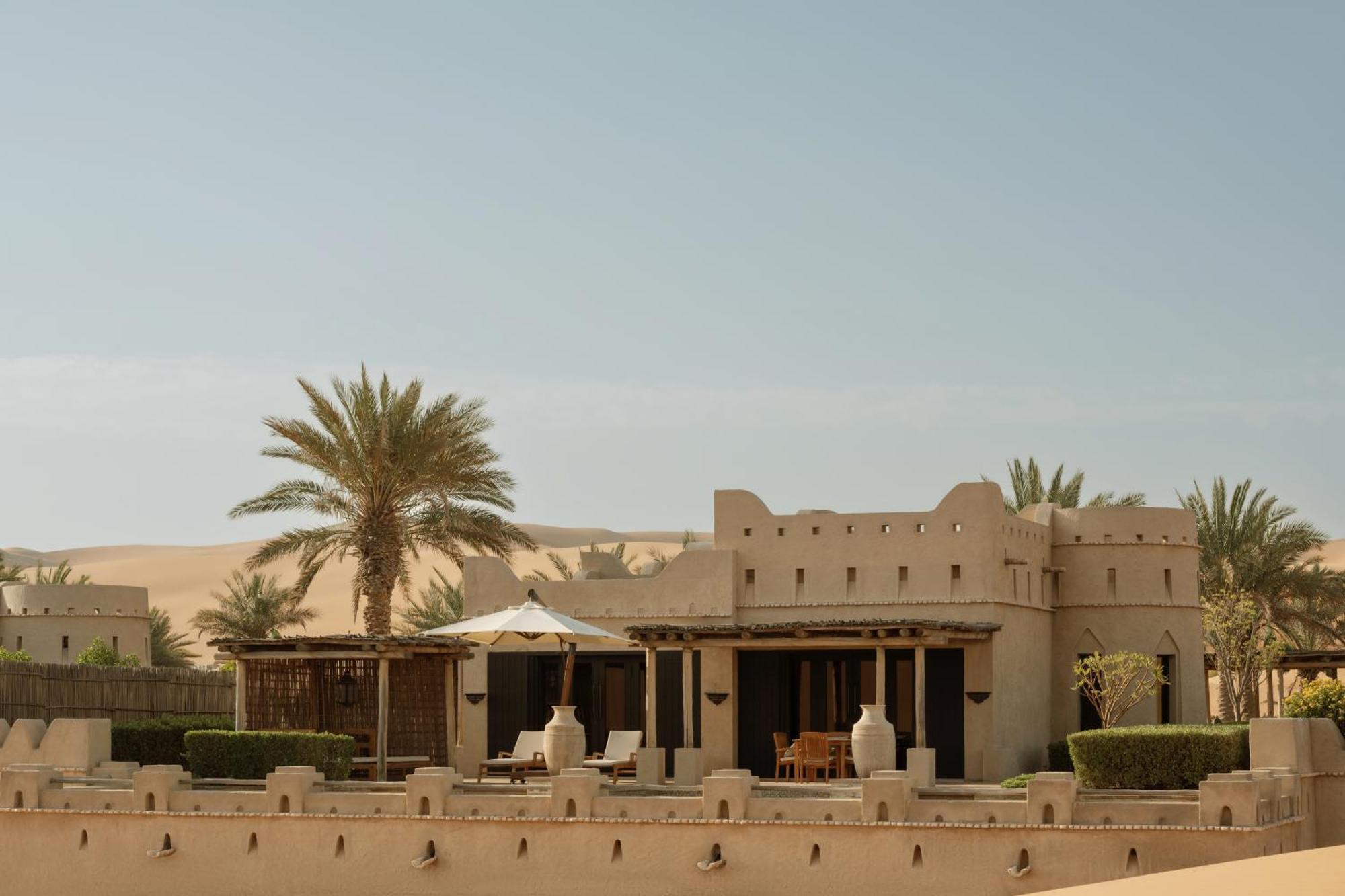 Anantara Qasr Al Sarab Desert Resort Jereirah Eksteriør bilde