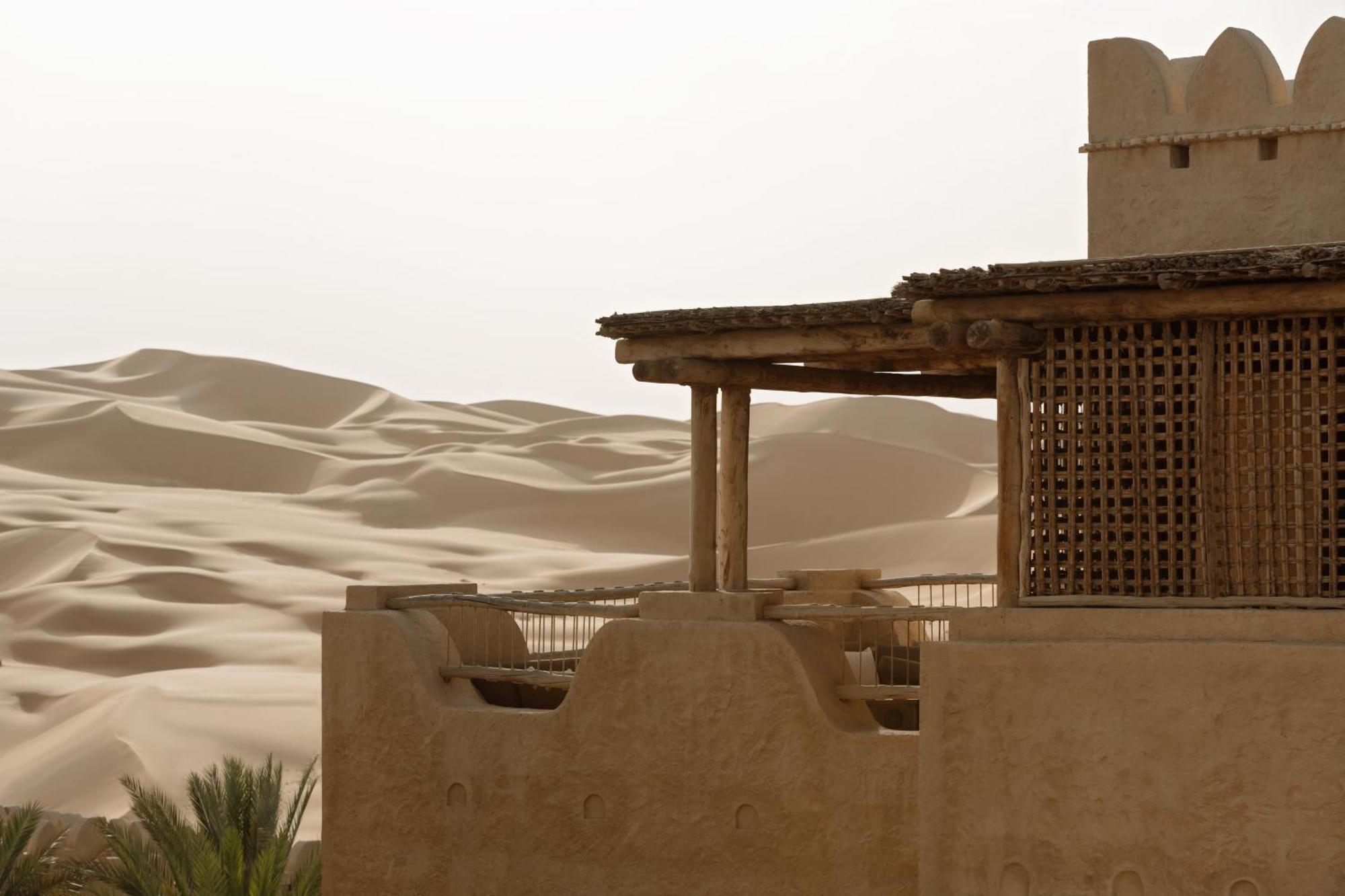 Anantara Qasr Al Sarab Desert Resort Jereirah Eksteriør bilde