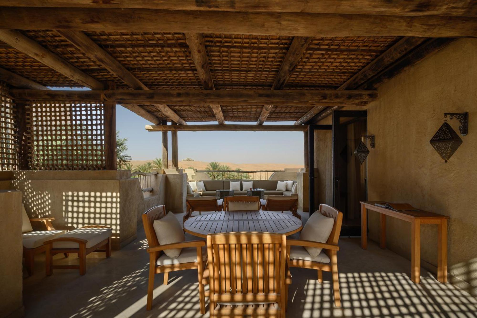 Anantara Qasr Al Sarab Desert Resort Jereirah Eksteriør bilde
