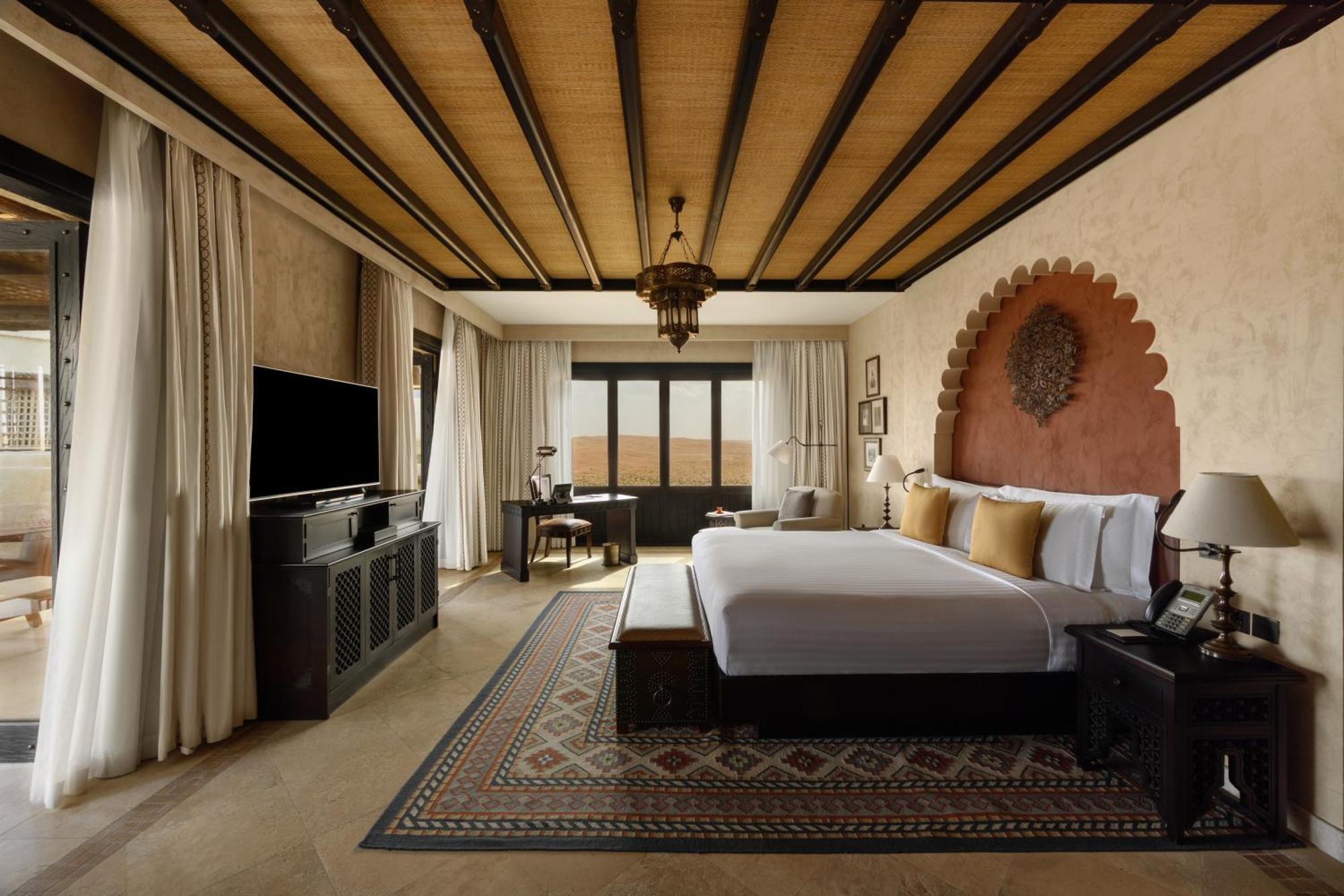 Anantara Qasr Al Sarab Desert Resort Jereirah Eksteriør bilde