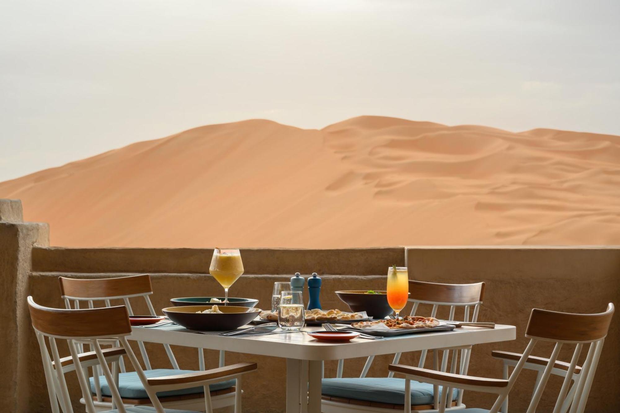Anantara Qasr Al Sarab Desert Resort Jereirah Eksteriør bilde