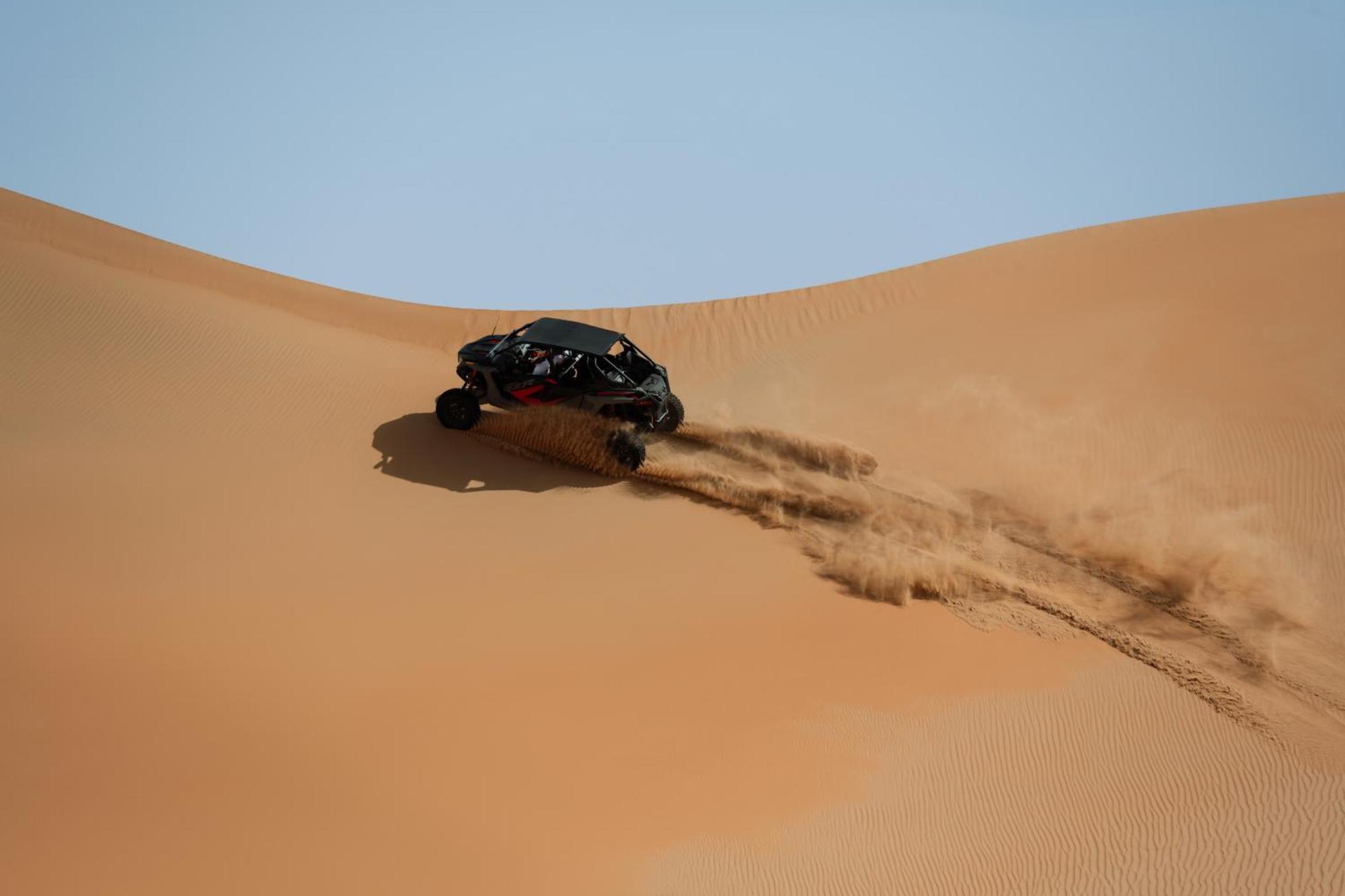 Anantara Qasr Al Sarab Desert Resort Jereirah Eksteriør bilde