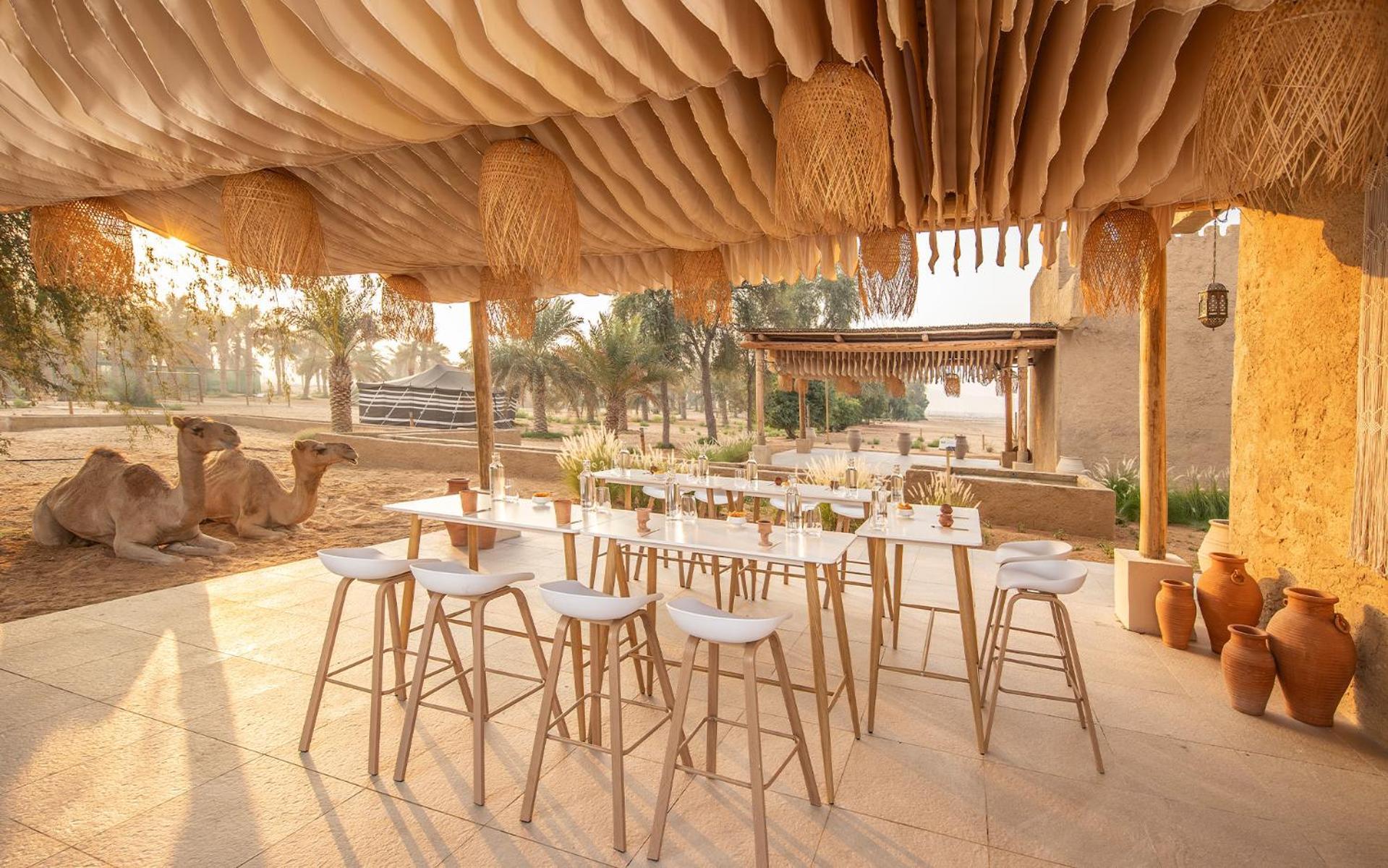 Anantara Qasr Al Sarab Desert Resort Jereirah Eksteriør bilde