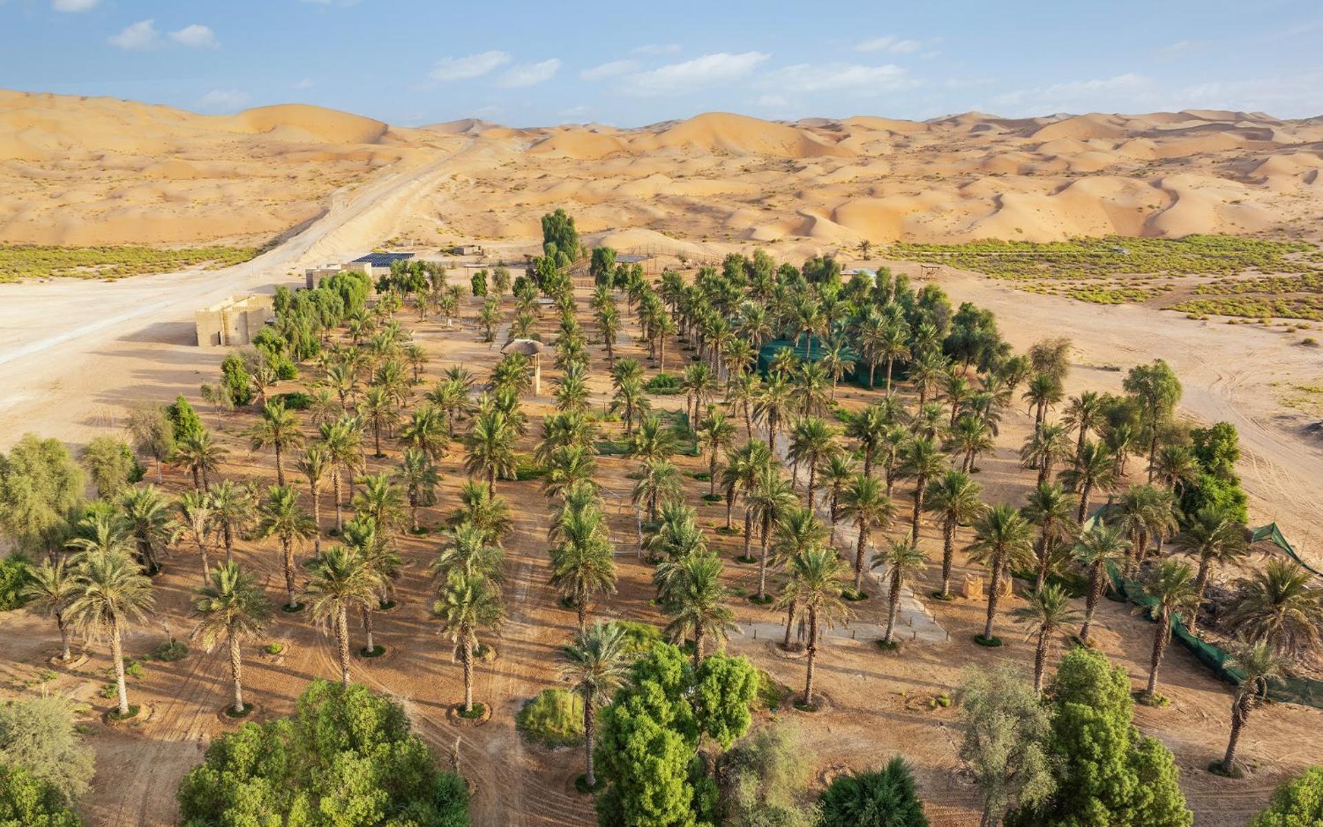 Anantara Qasr Al Sarab Desert Resort Jereirah Eksteriør bilde