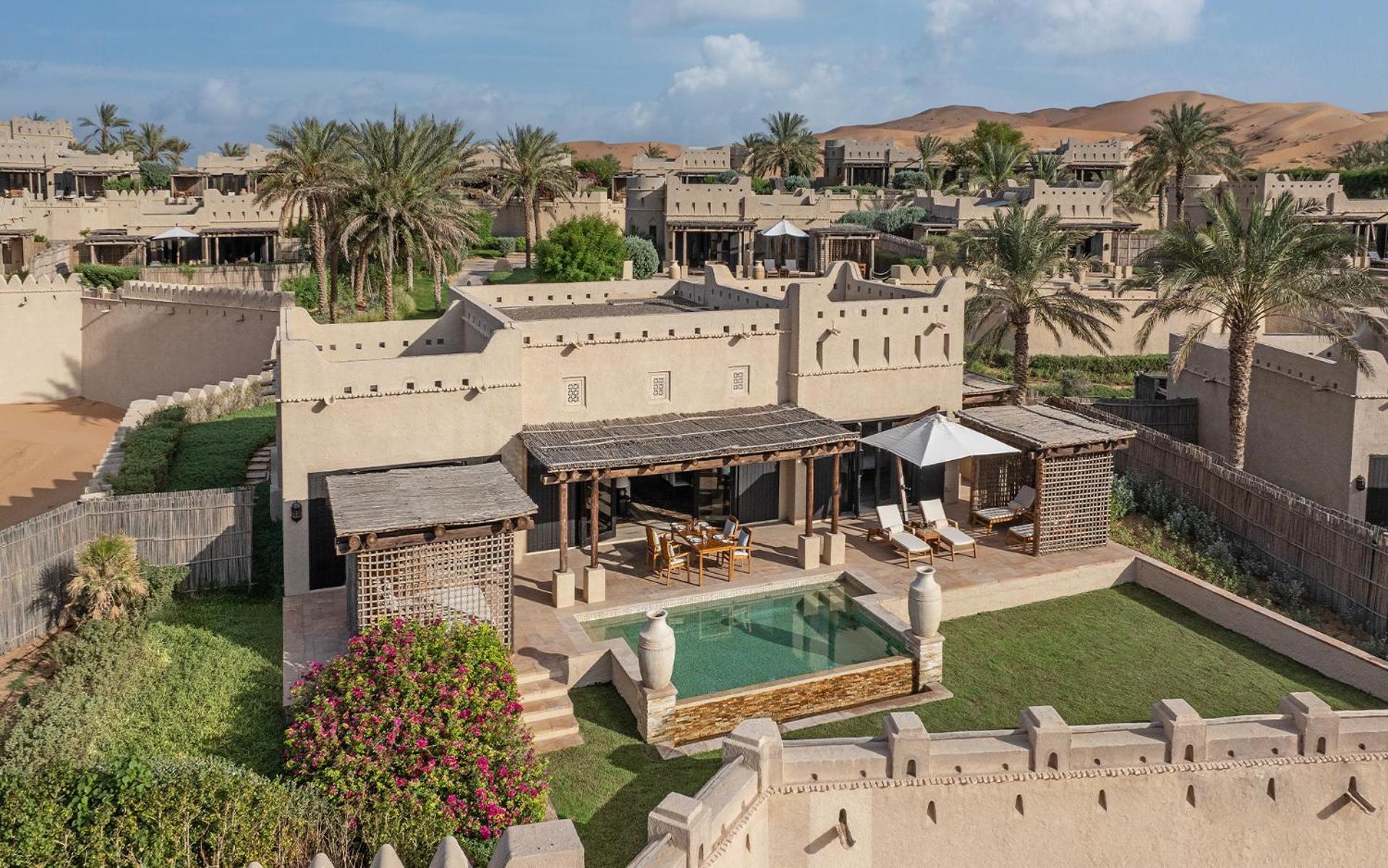 Anantara Qasr Al Sarab Desert Resort Jereirah Eksteriør bilde