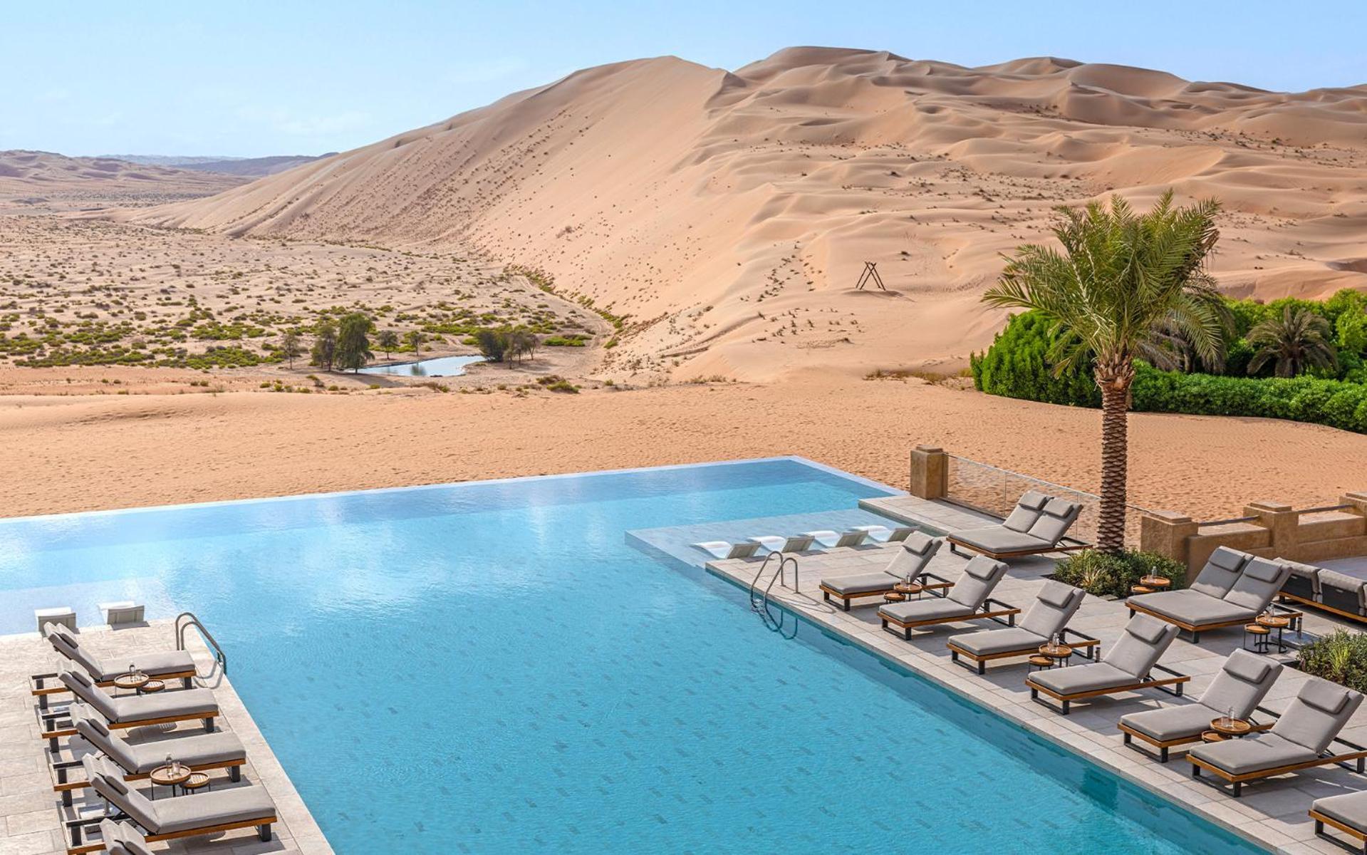 Anantara Qasr Al Sarab Desert Resort Jereirah Eksteriør bilde