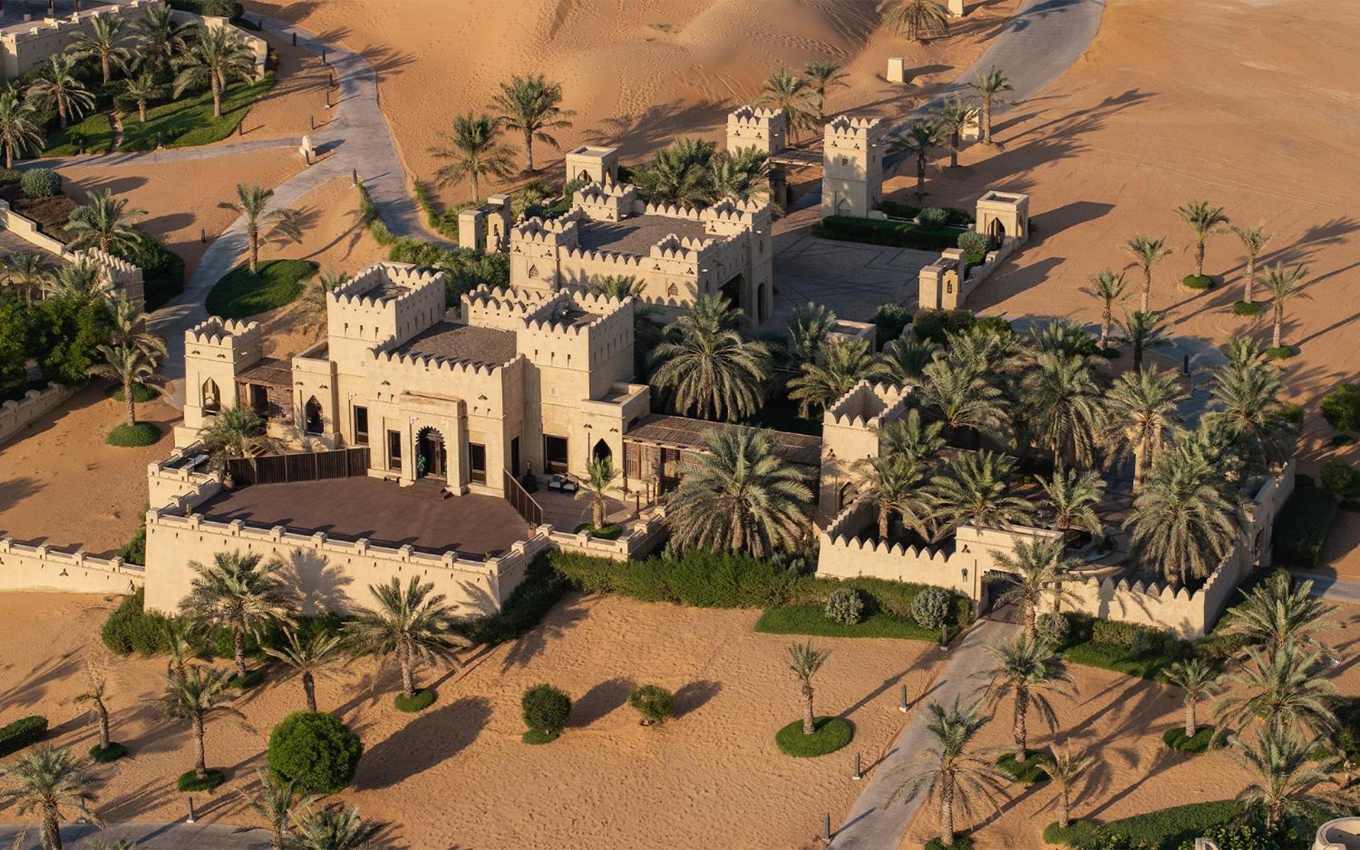 Anantara Qasr Al Sarab Desert Resort Jereirah Eksteriør bilde