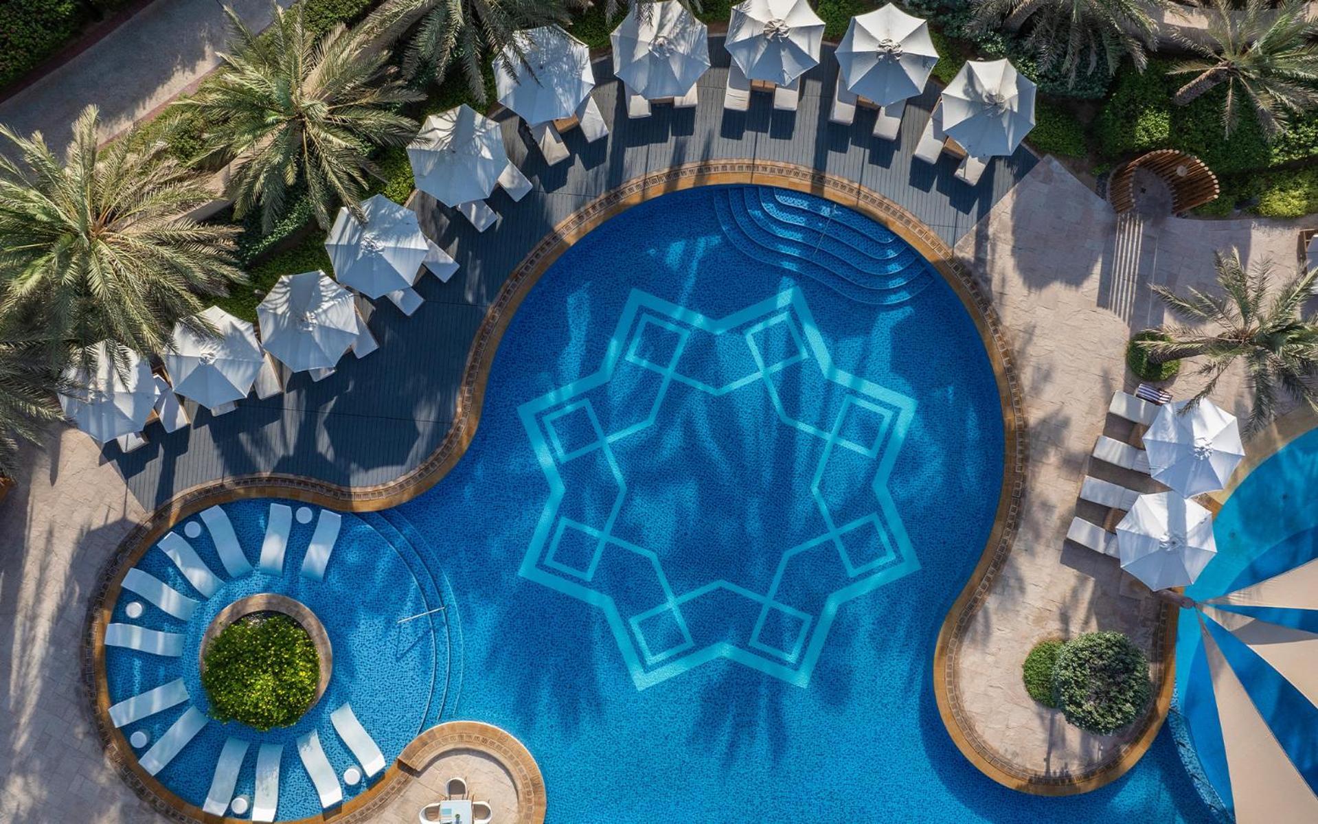 Anantara Qasr Al Sarab Desert Resort Jereirah Eksteriør bilde