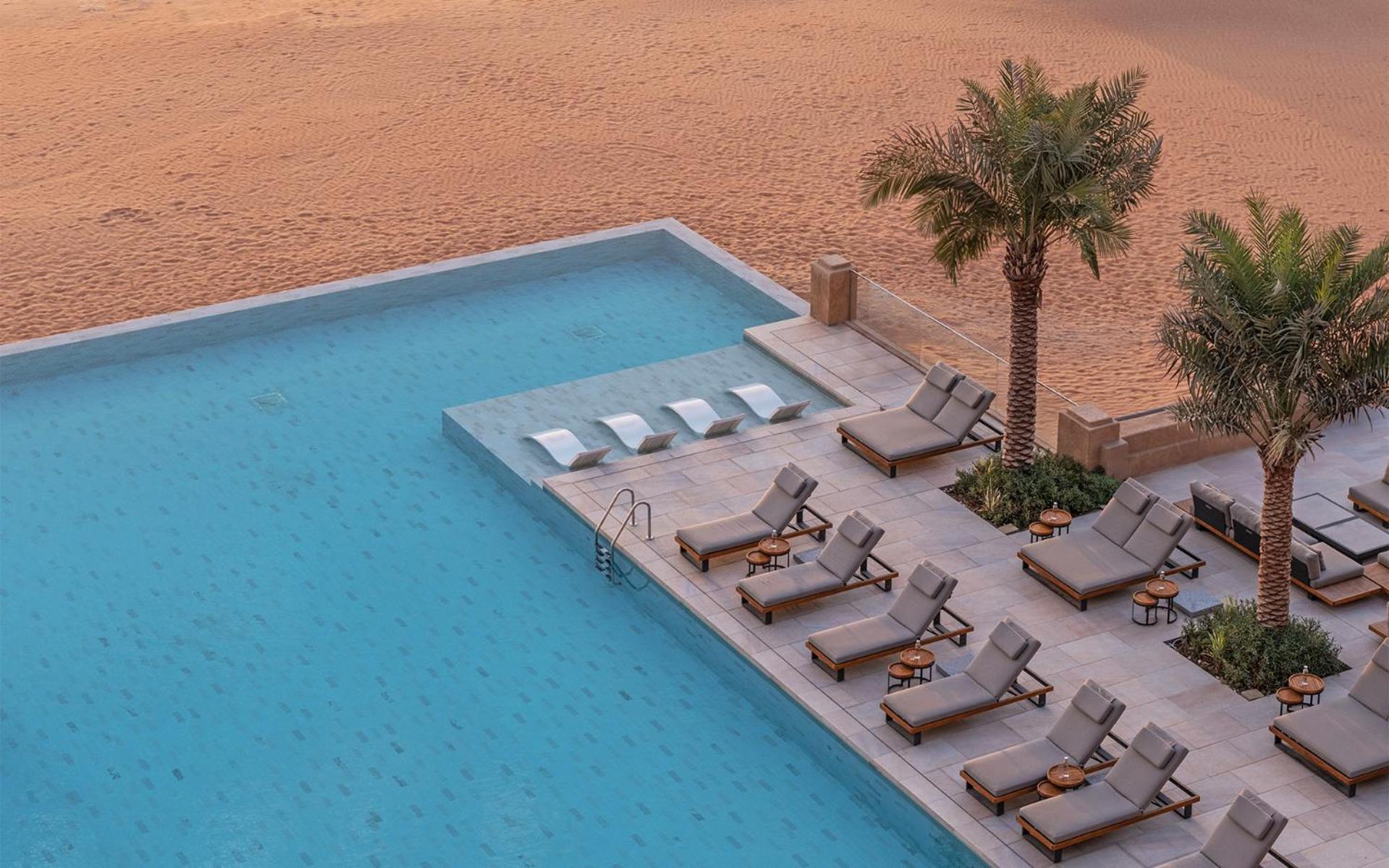 Anantara Qasr Al Sarab Desert Resort Jereirah Eksteriør bilde