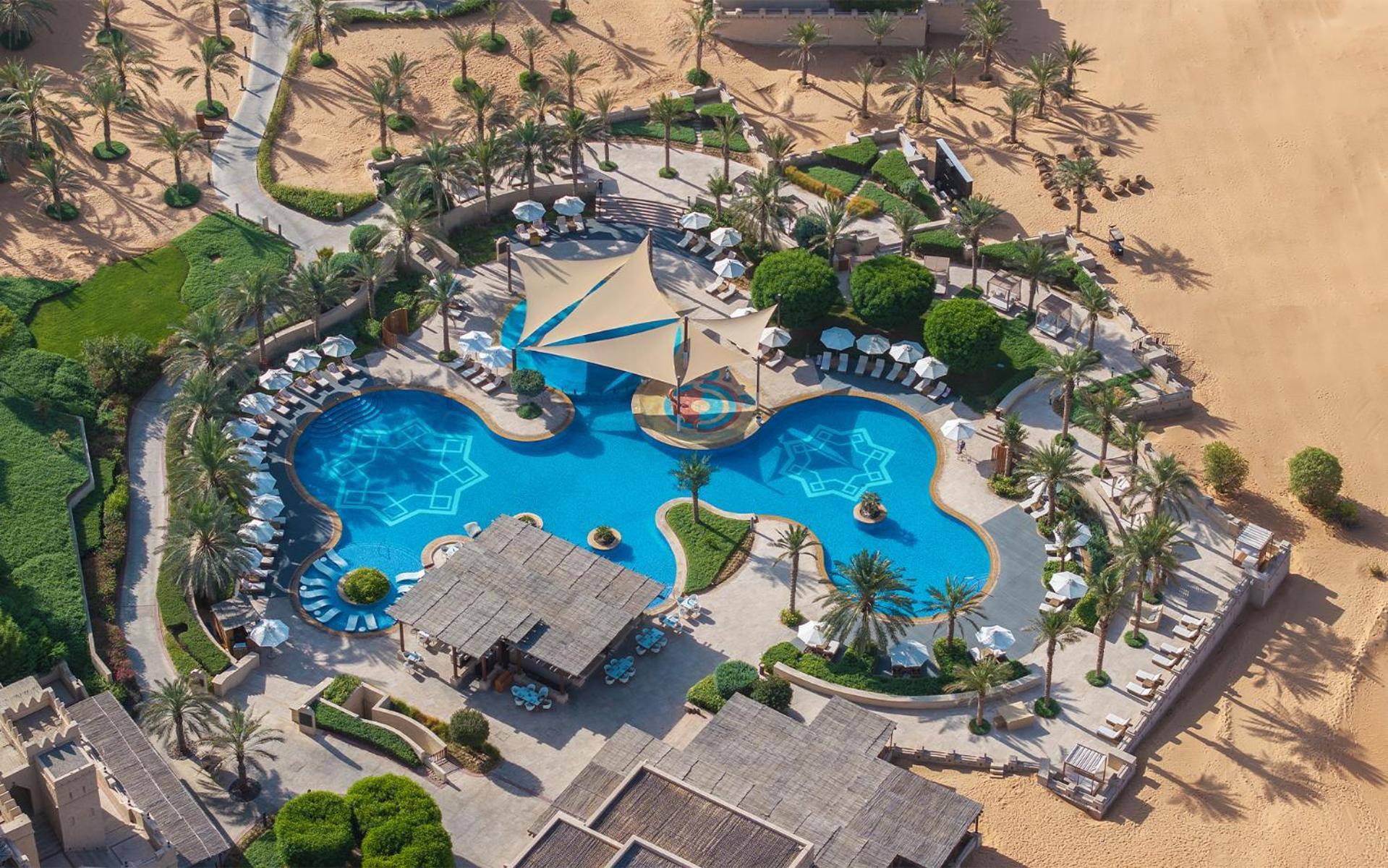 Anantara Qasr Al Sarab Desert Resort Jereirah Eksteriør bilde