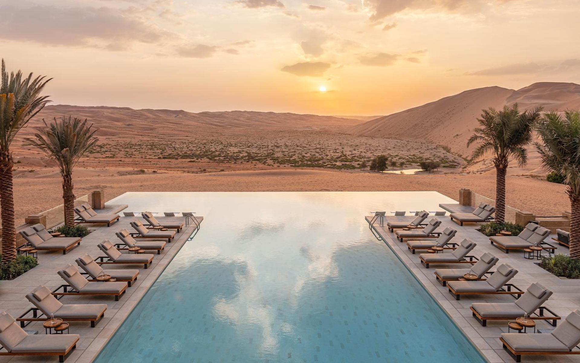 Anantara Qasr Al Sarab Desert Resort Jereirah Eksteriør bilde