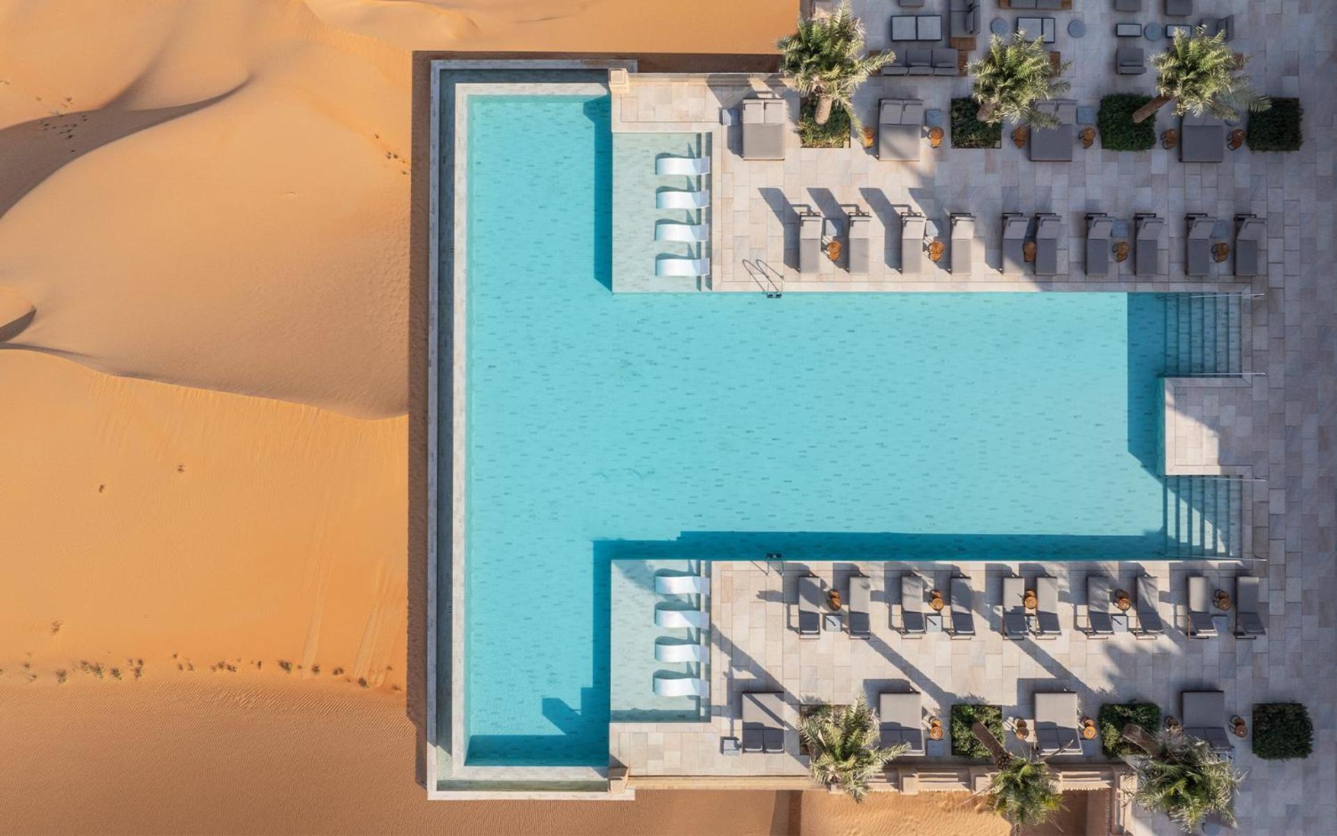 Anantara Qasr Al Sarab Desert Resort Jereirah Eksteriør bilde