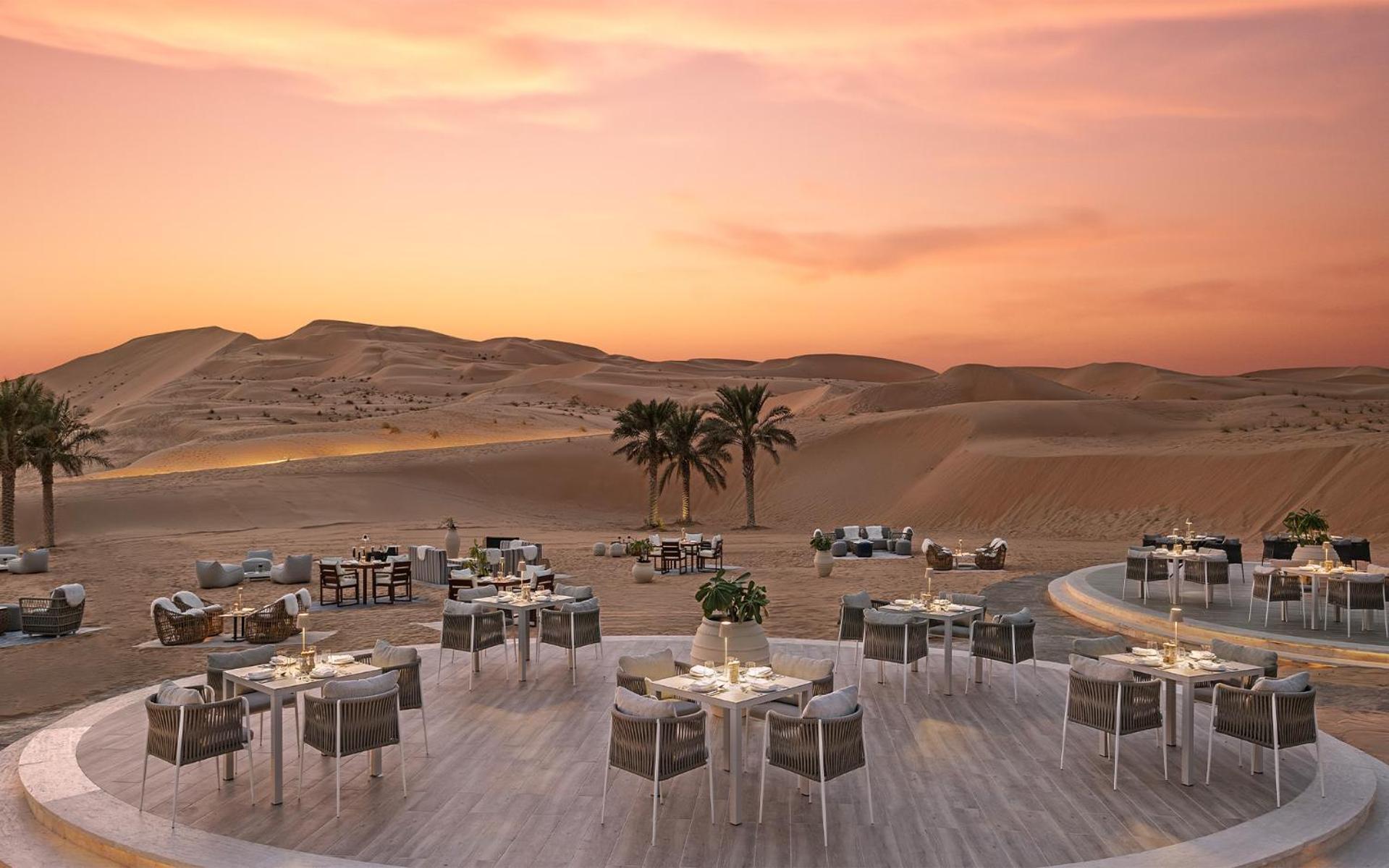 Anantara Qasr Al Sarab Desert Resort Jereirah Eksteriør bilde
