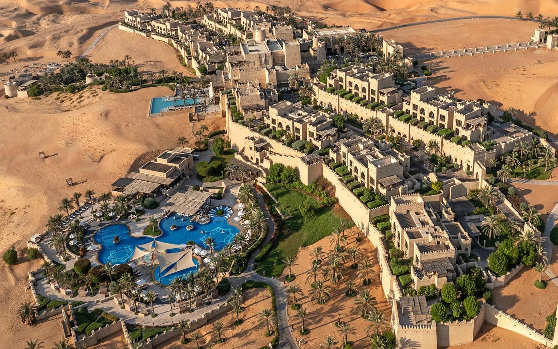 Anantara Qasr Al Sarab Desert Resort Jereirah Eksteriør bilde