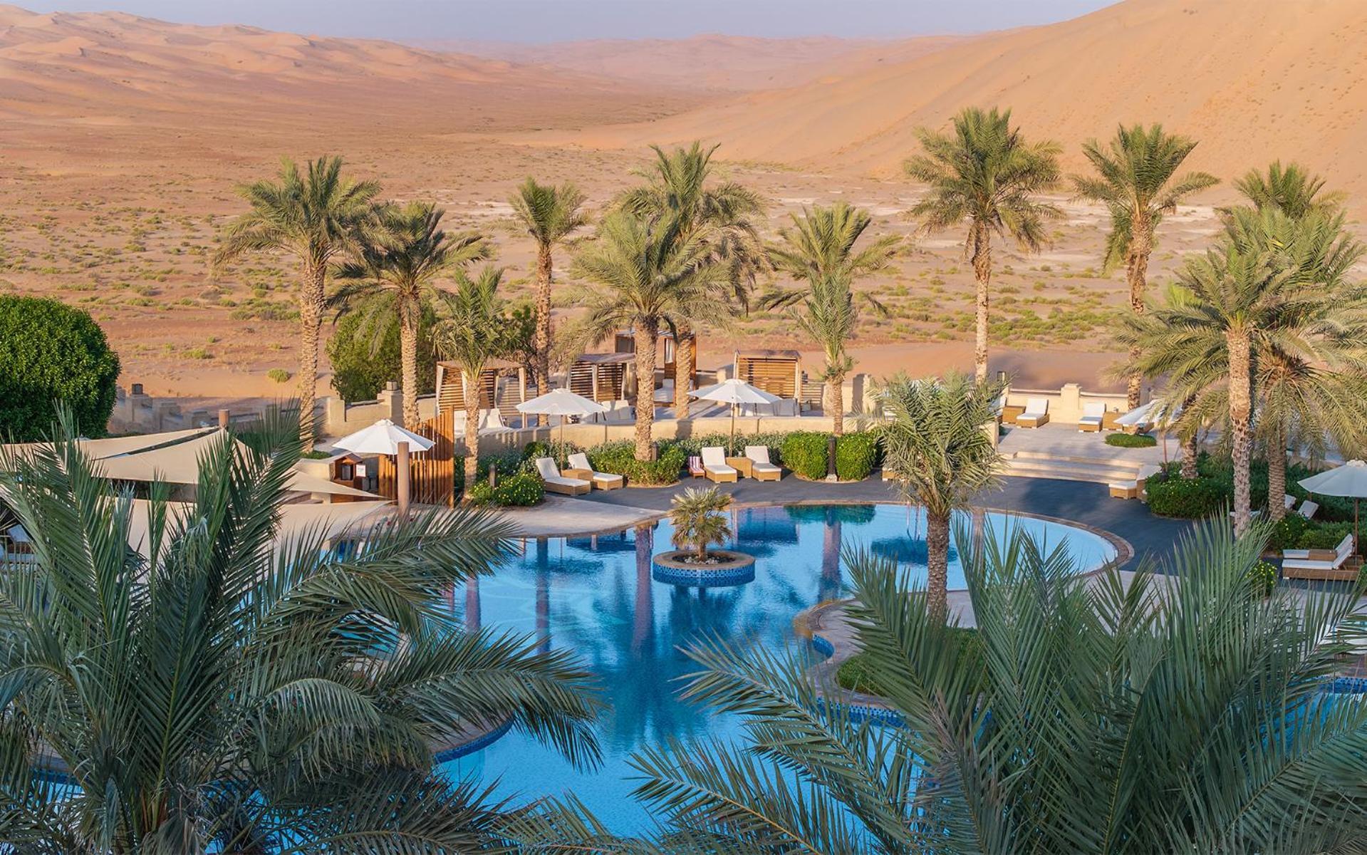 Anantara Qasr Al Sarab Desert Resort Jereirah Eksteriør bilde