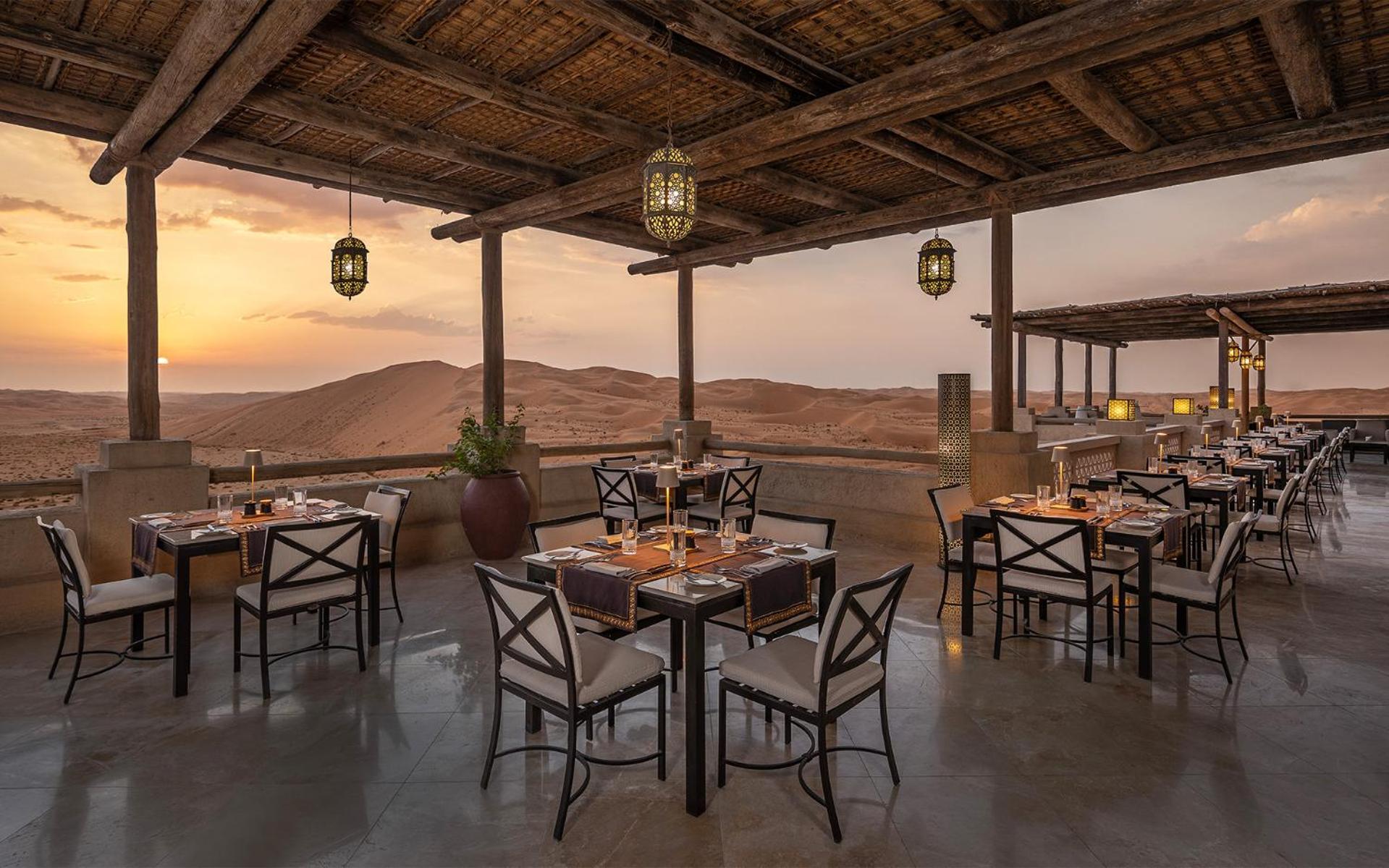 Anantara Qasr Al Sarab Desert Resort Jereirah Eksteriør bilde